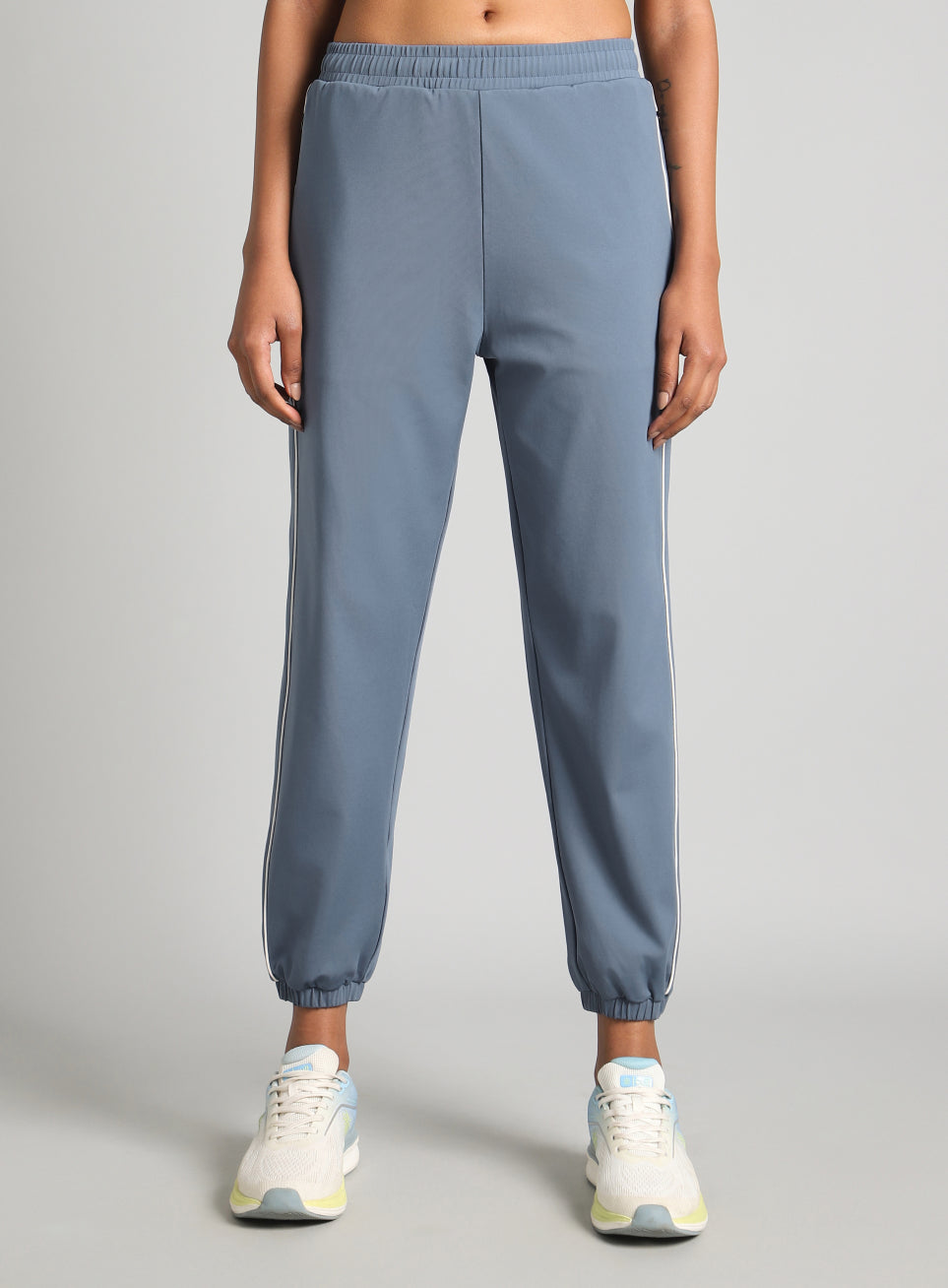 Women's Blue Running Pro Joggers