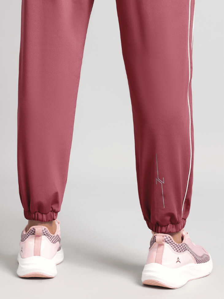Women's Brown Running Pro Joggers