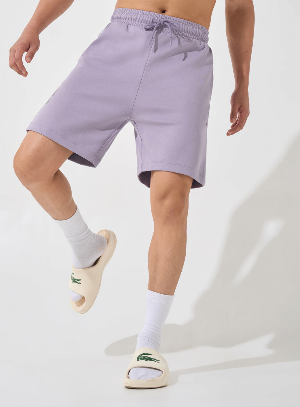 Men's Purple Ultra Luxe Classic Shorts