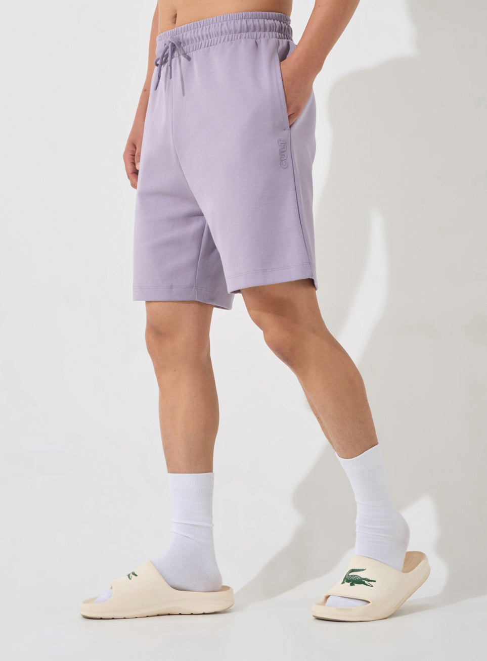 Men's Purple Ultra Luxe Classic Shorts