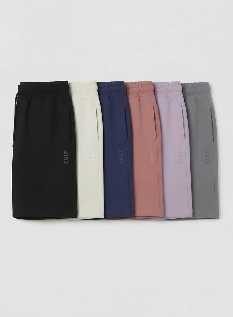 Men's Purple Ultra Luxe Classic Shorts