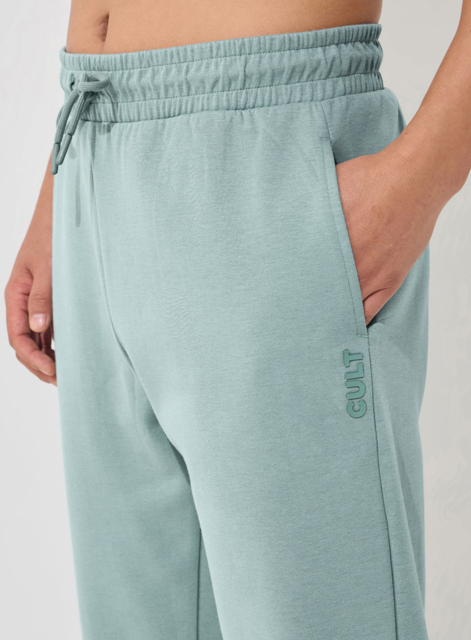 Men's Green Ultra Luxe Classic Trackpants