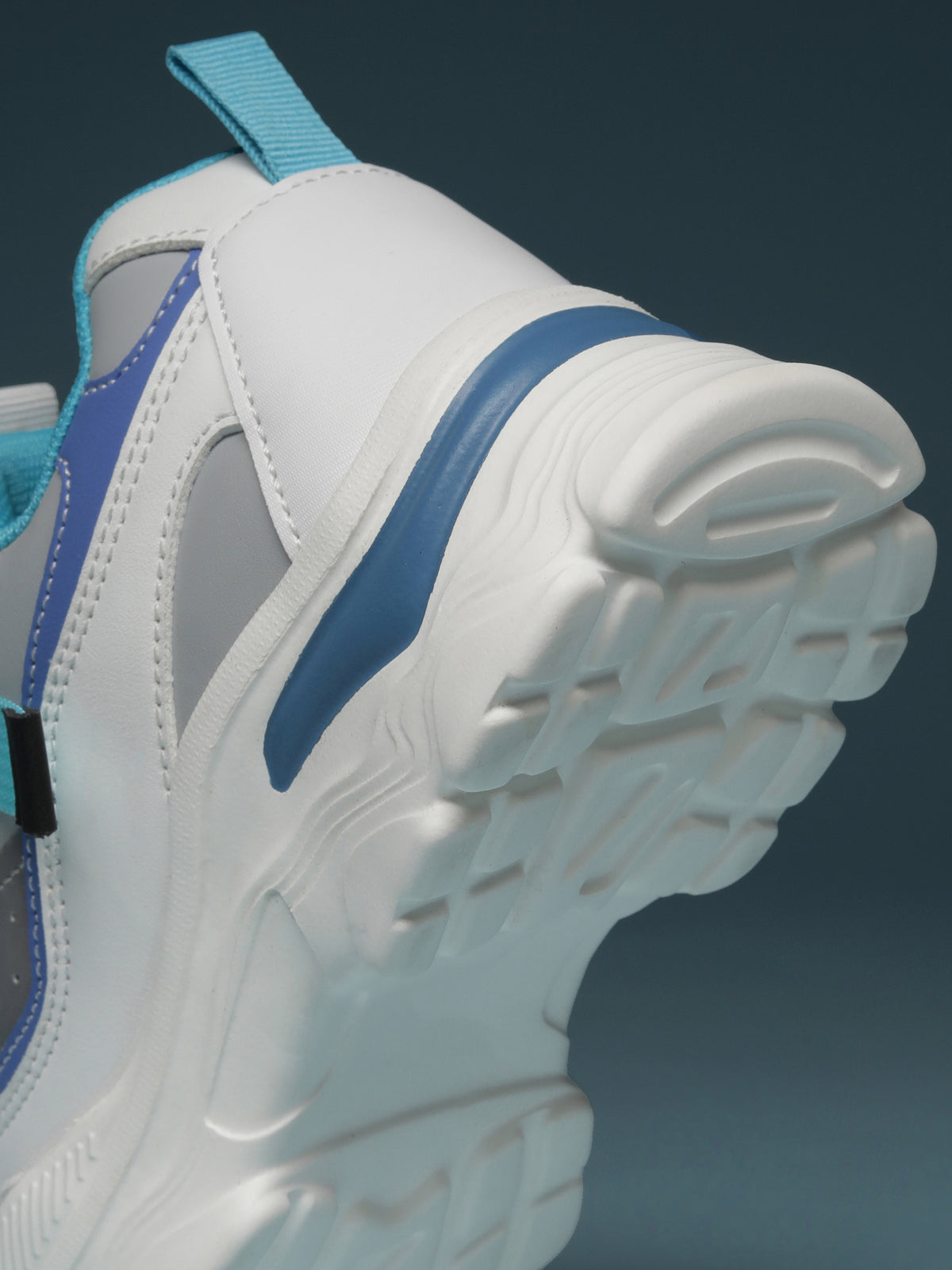 cult Kids' Zoomster Sneakers - White/Grey