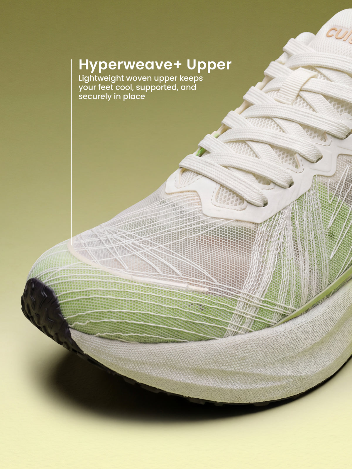 cult Men's ApexRacer Running Shoes - White