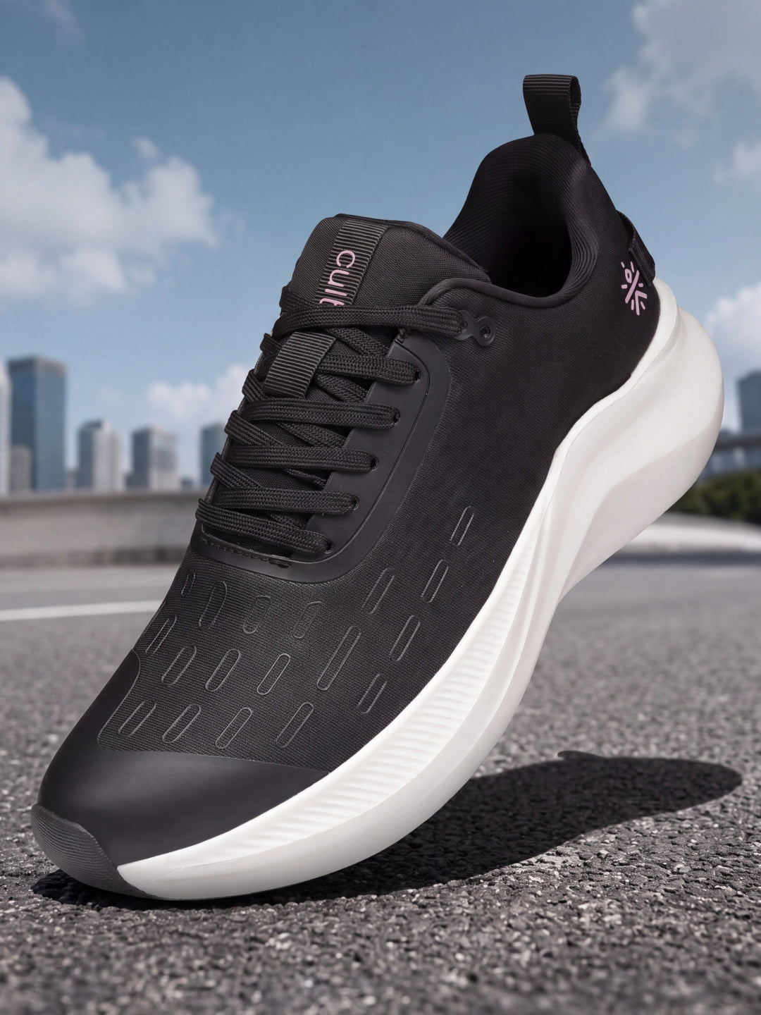 cult Women's DriftFlex Running Shoes - Black