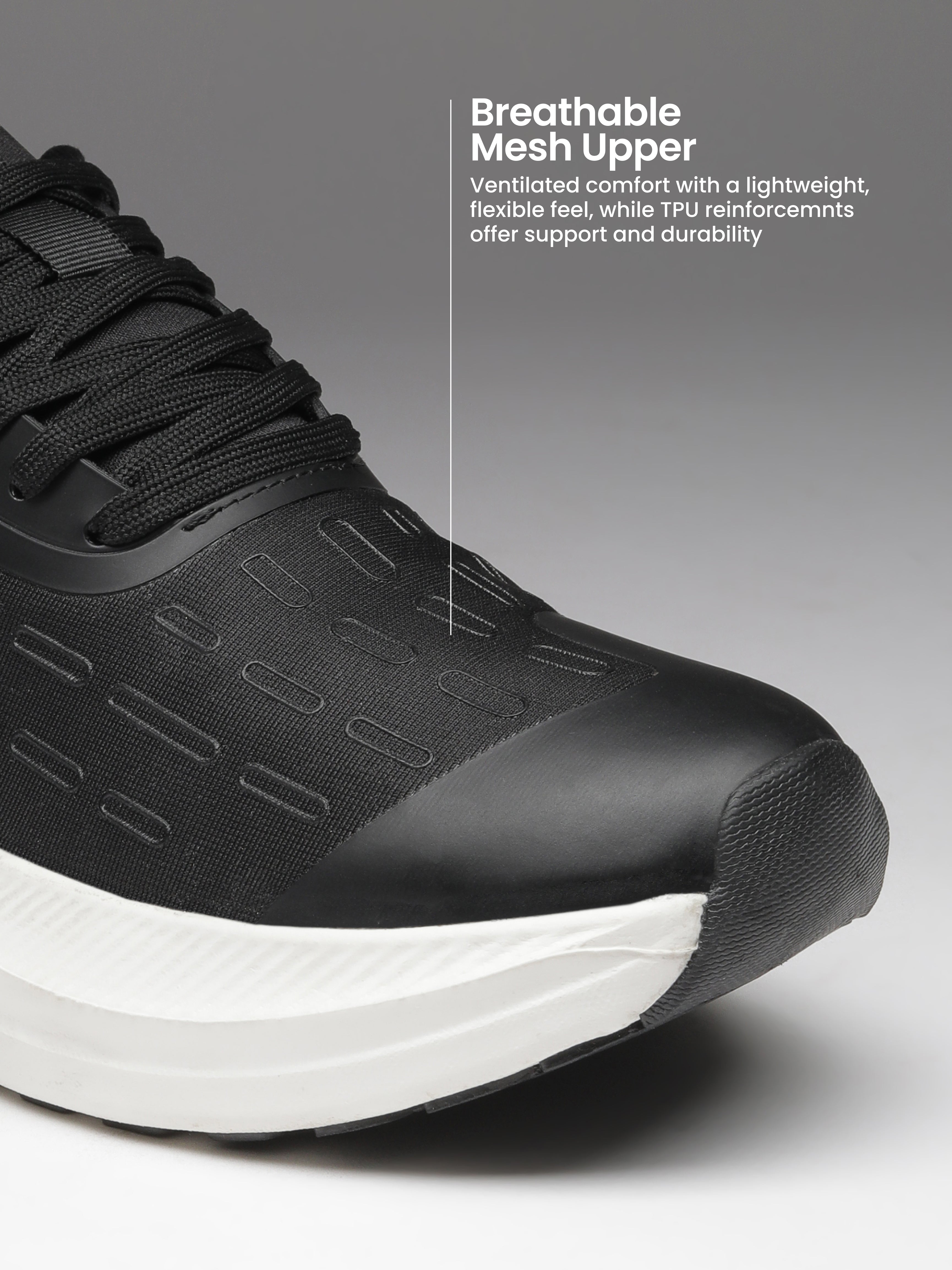 cult Women's DriftFlex Running Shoes - Black