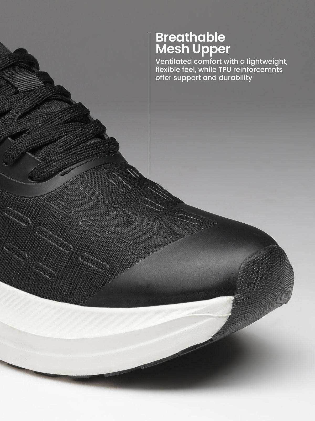 cult Women's DriftFlex Running Shoes - Black
