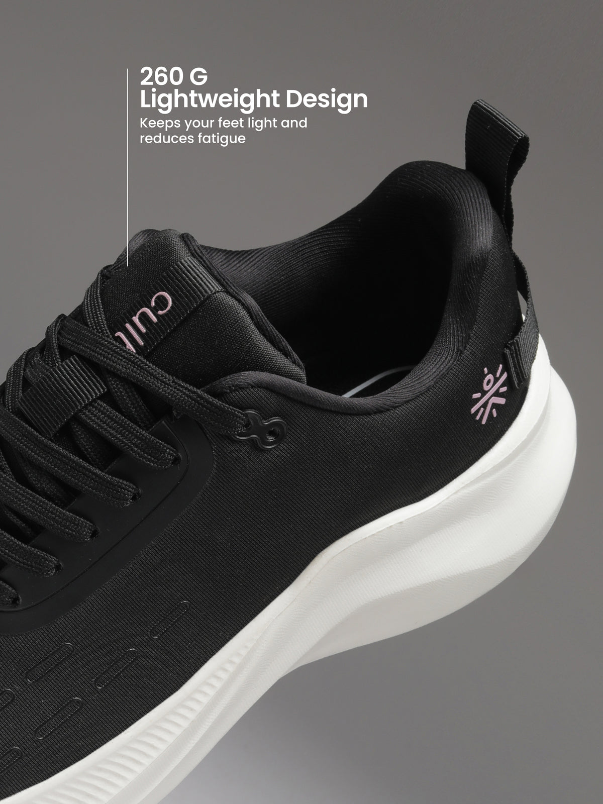 cult Women's DriftFlex Running Shoes - Black