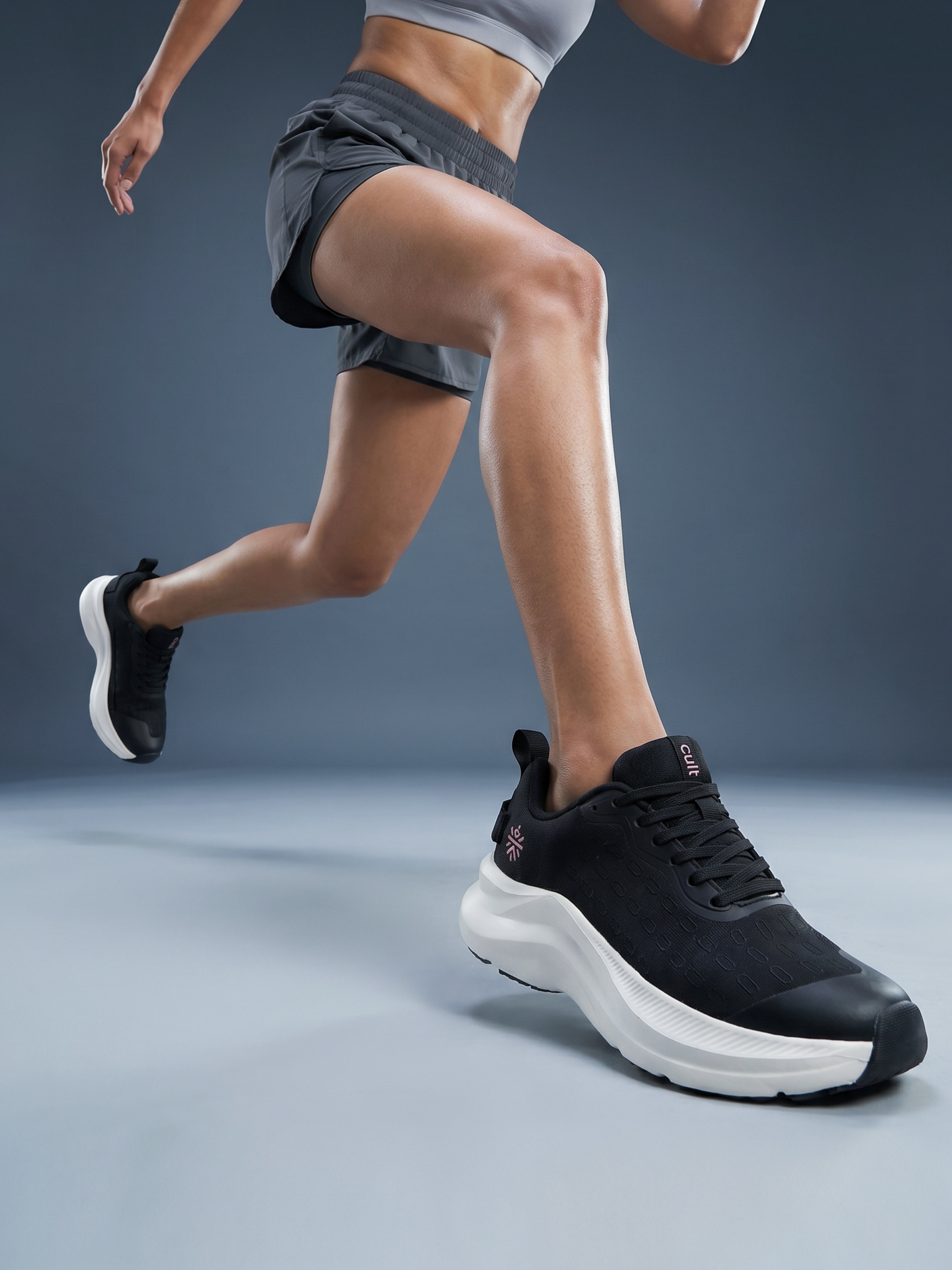 cult Women's DriftFlex Running Shoes - Black
