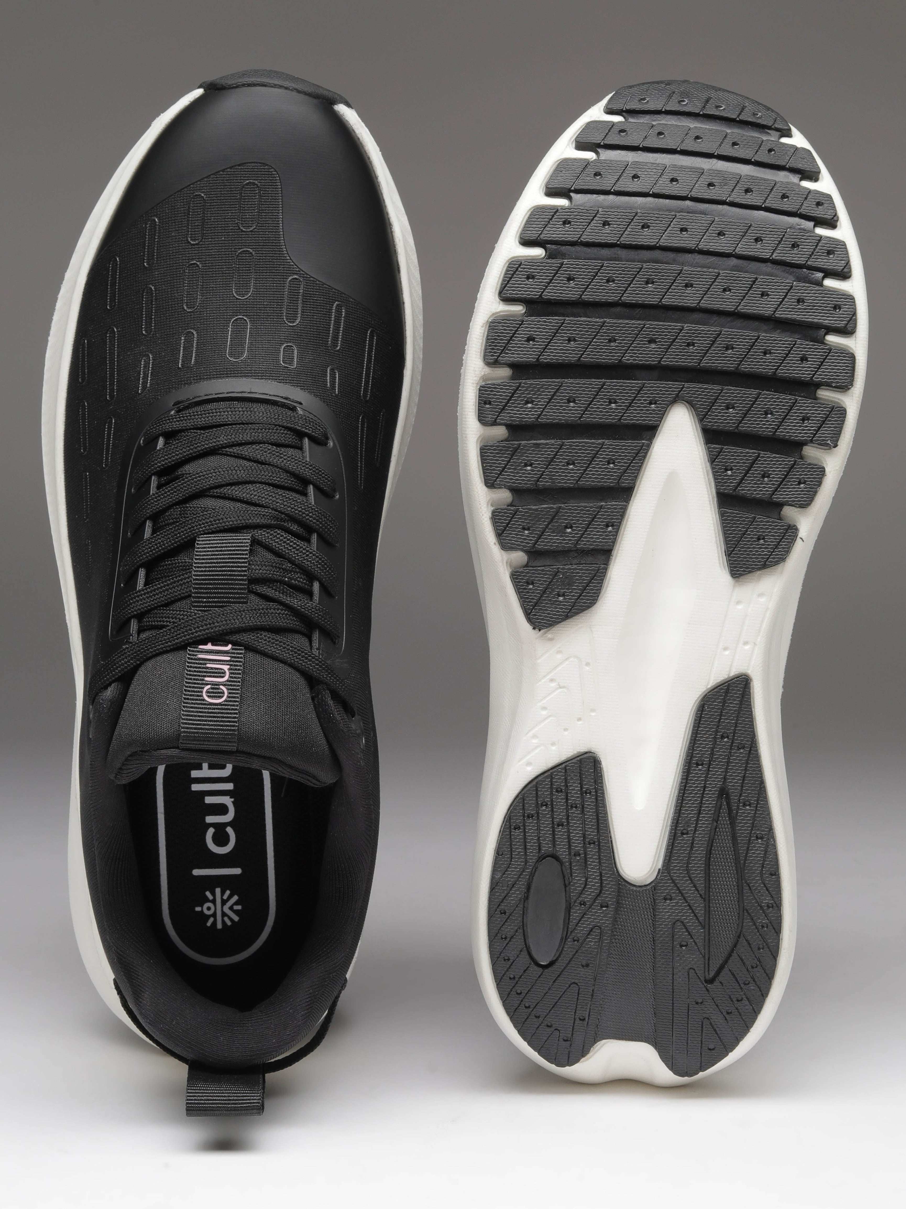 cult Women's DriftFlex Running Shoes - Black