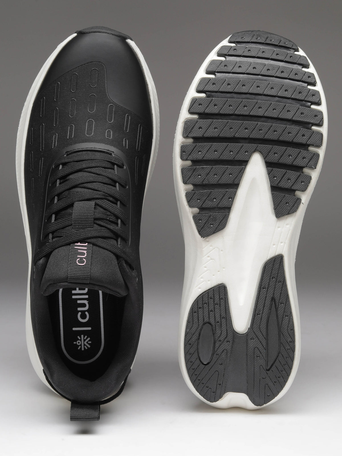 cult Women's DriftFlex Running Shoes - Black