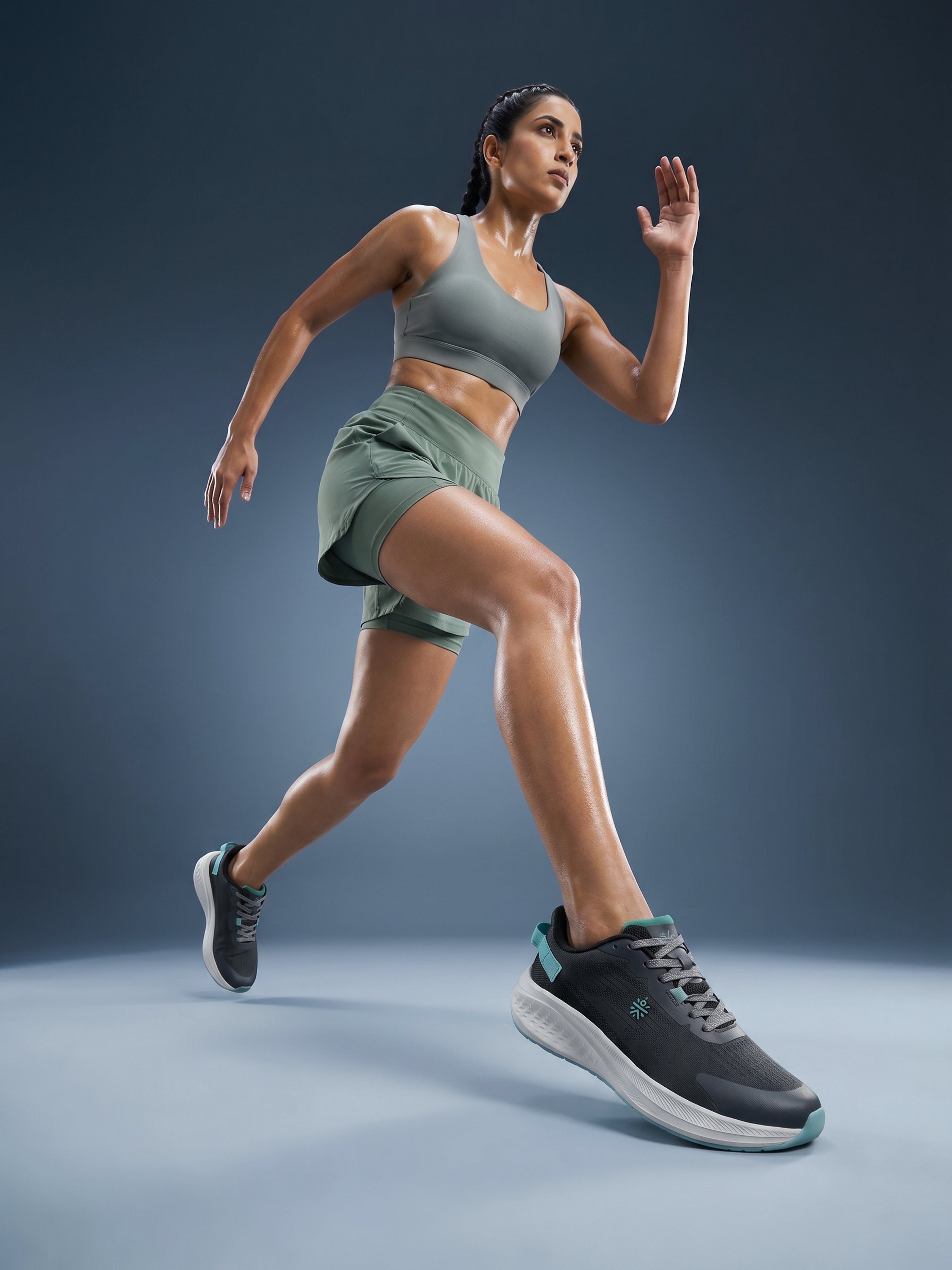 cult Women's SwiftArc Running Shoes - D.Grey