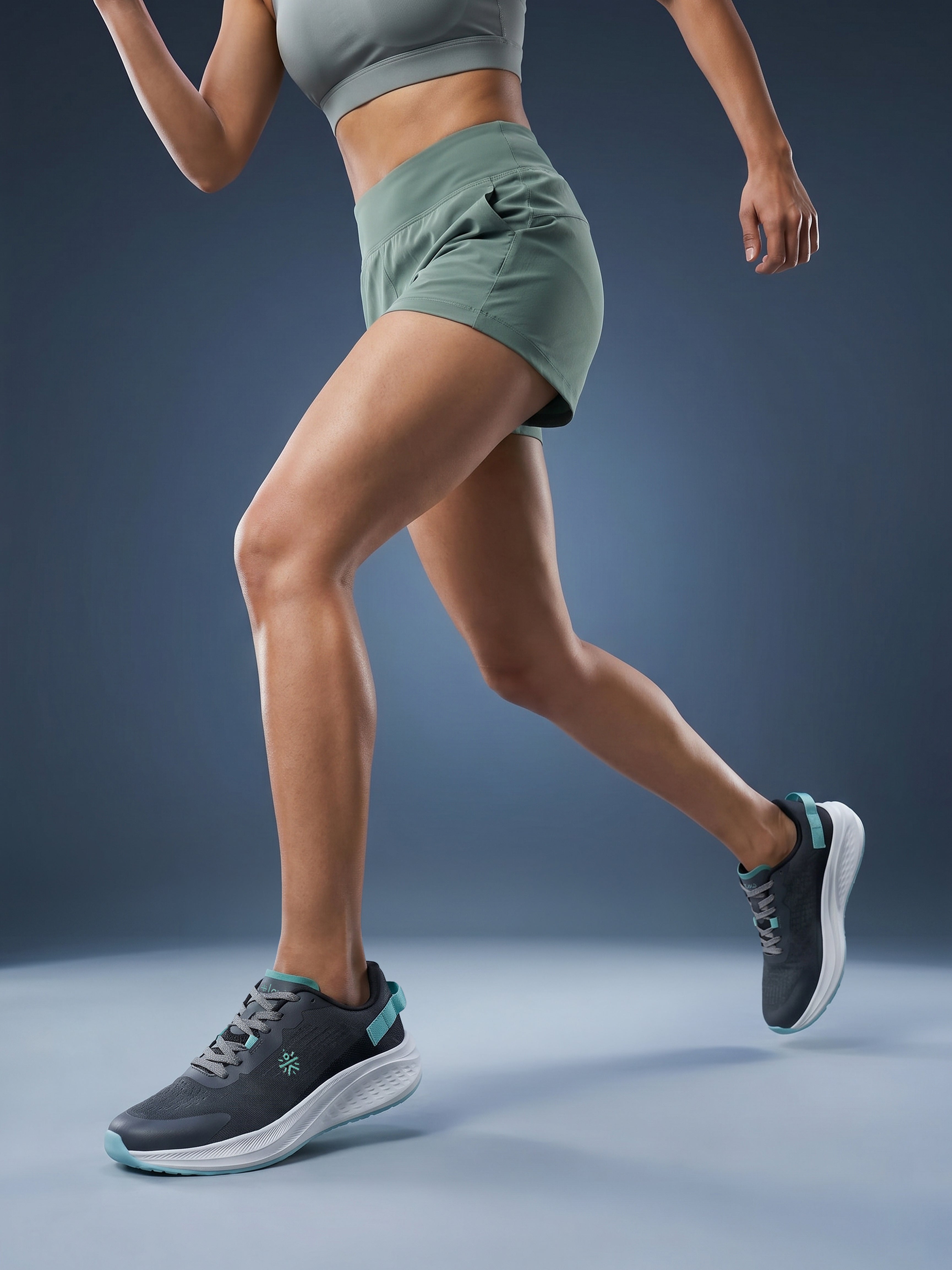 cult Women's SwiftArc Running Shoes - D.Grey