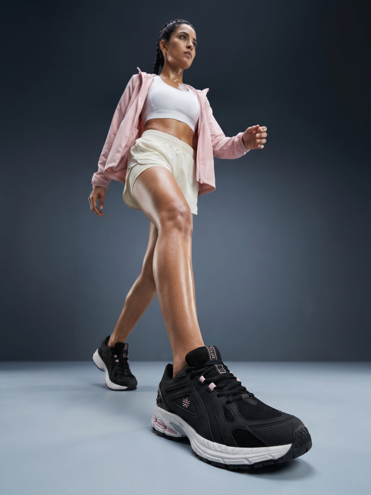 cult Women's GlideSync Sneakers - Black