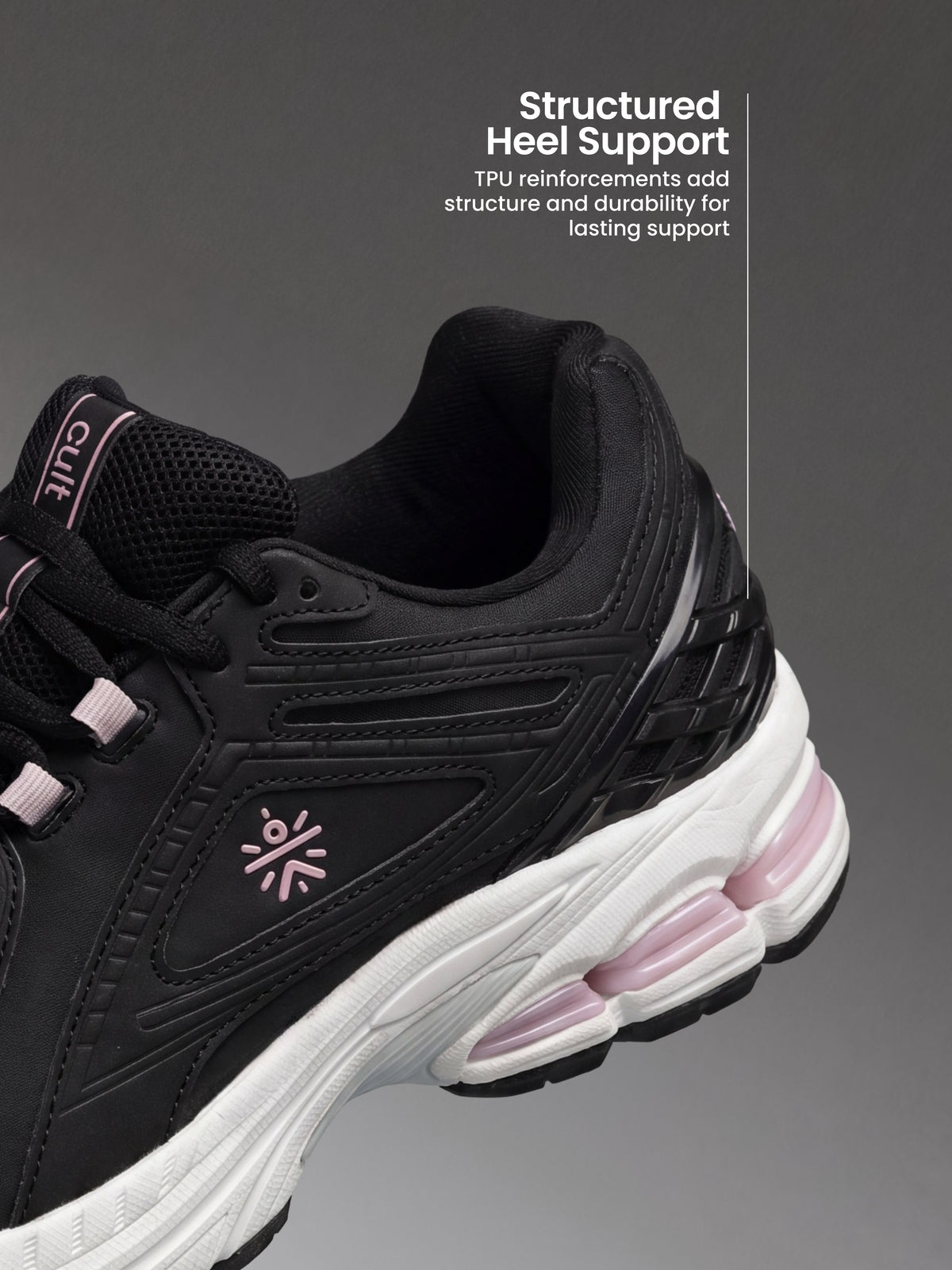 cult Women's GlideSync Sneakers - Black