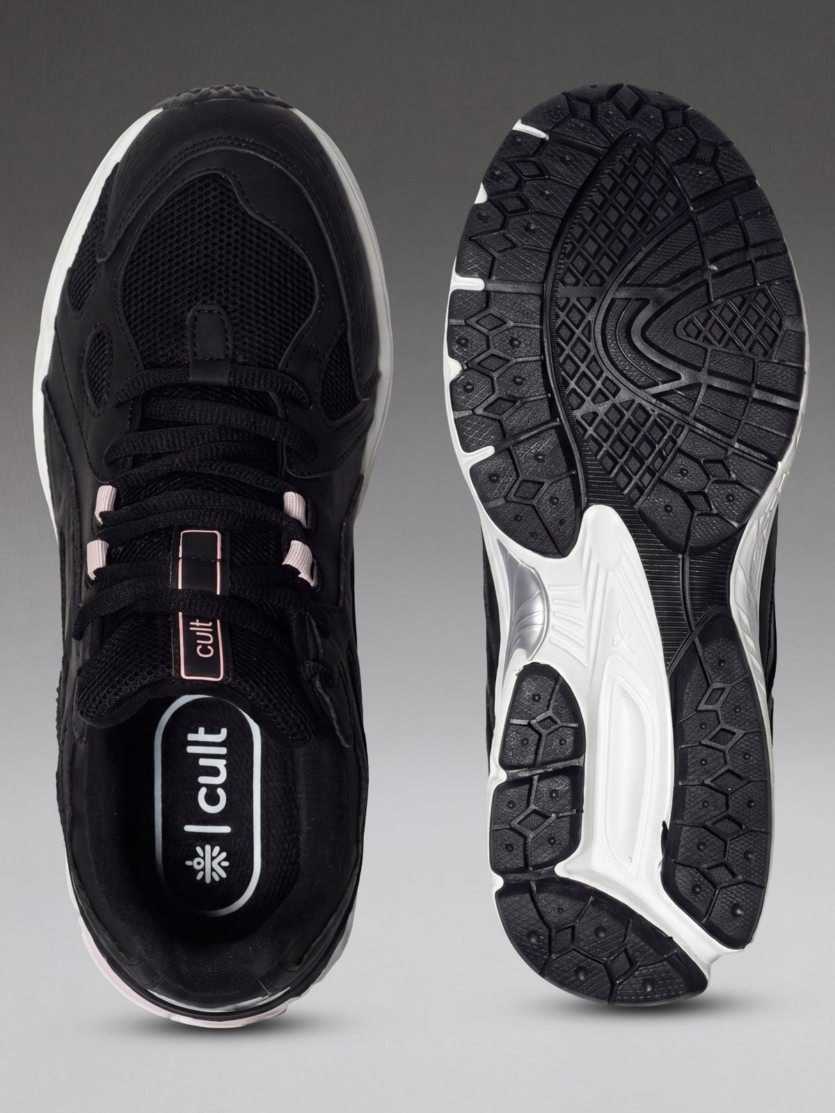 cult Women's GlideSync Sneakers - Black