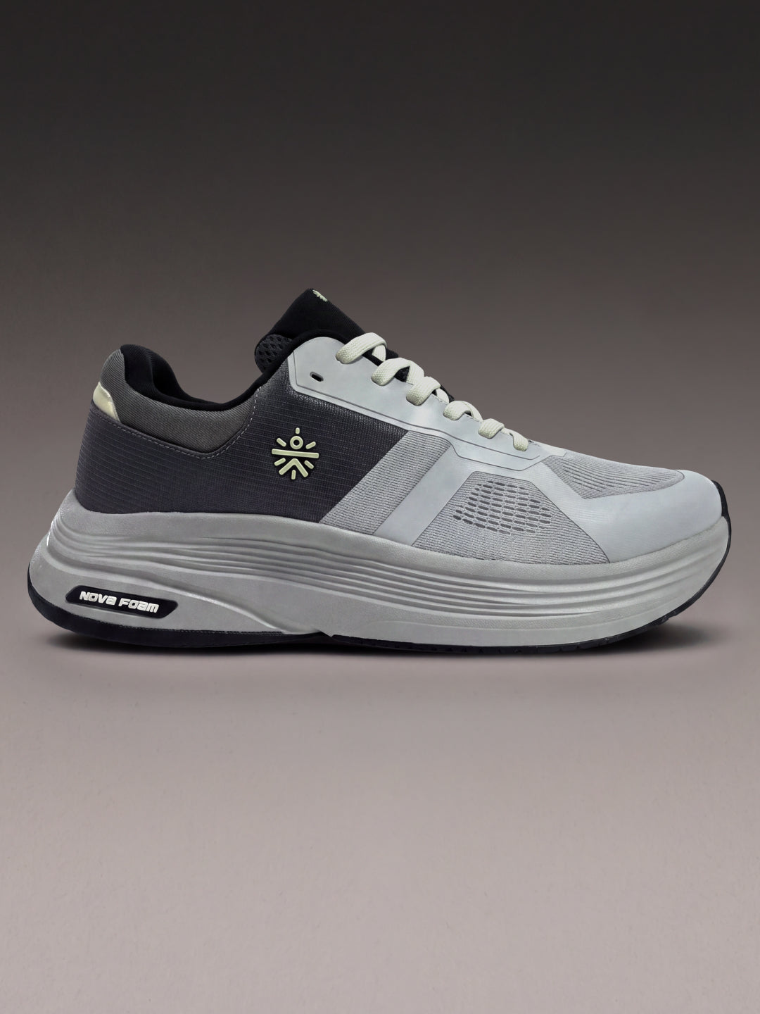 cult Men's MotionGrid Running Shoes - Grey