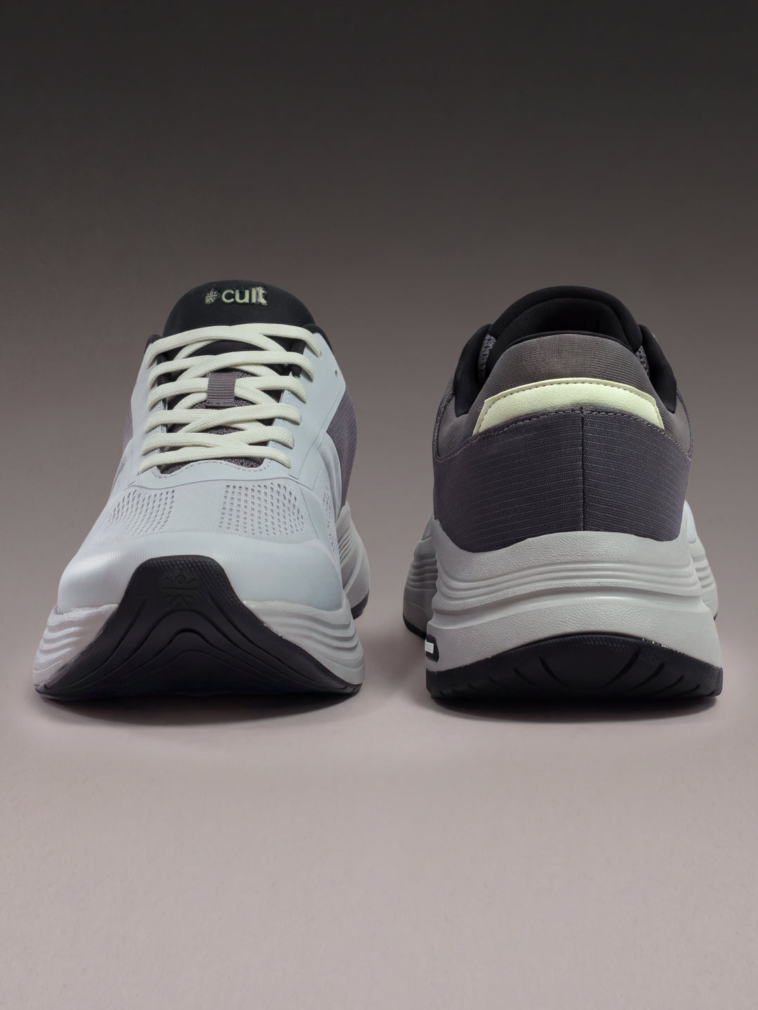 cult Men's MotionGrid Running Shoes - Grey