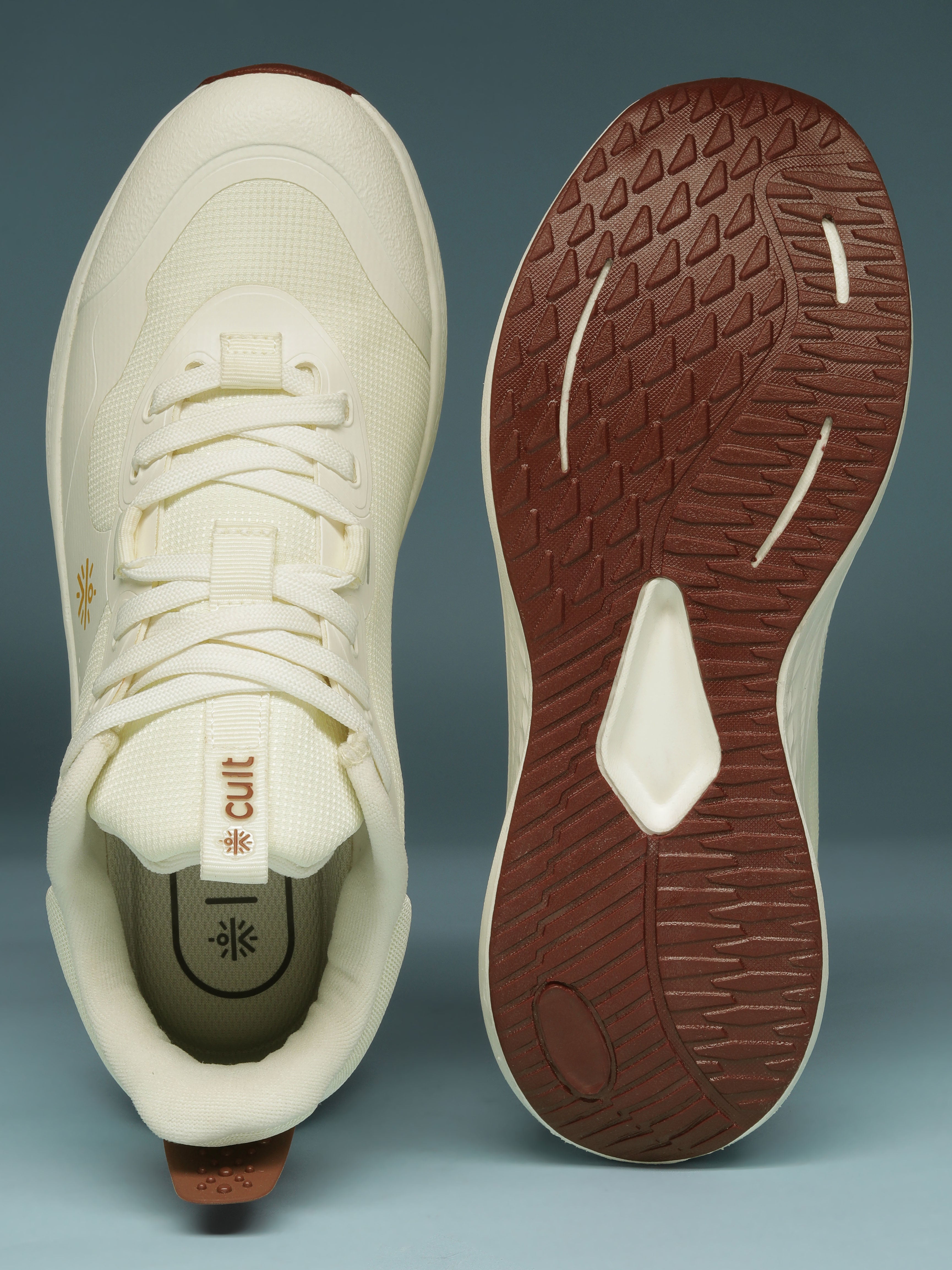 cult Women's SprintNova Running Shoes - Off White