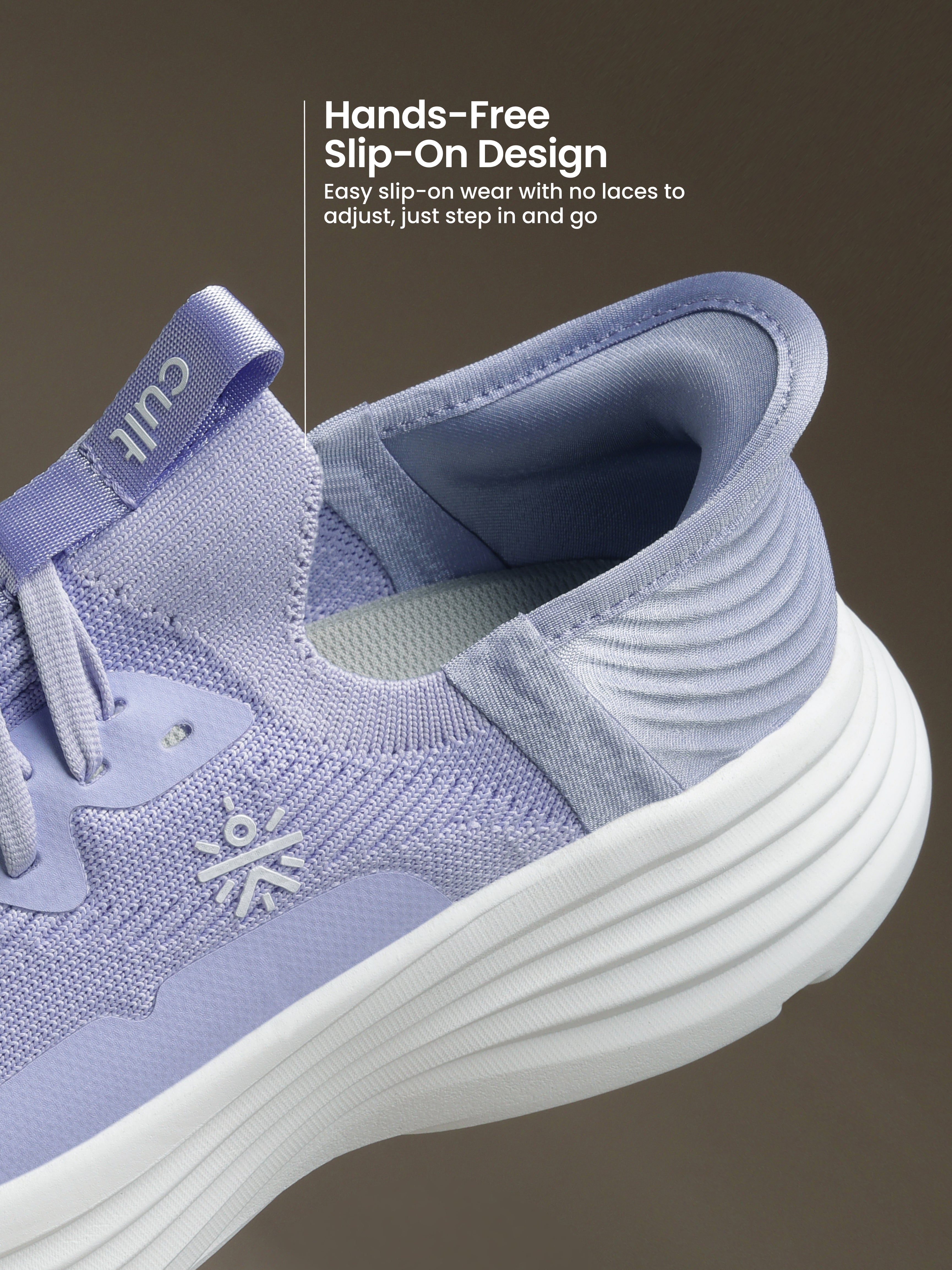 cult Women's CloudFlex Slip-On Walking Shoes - Lavender