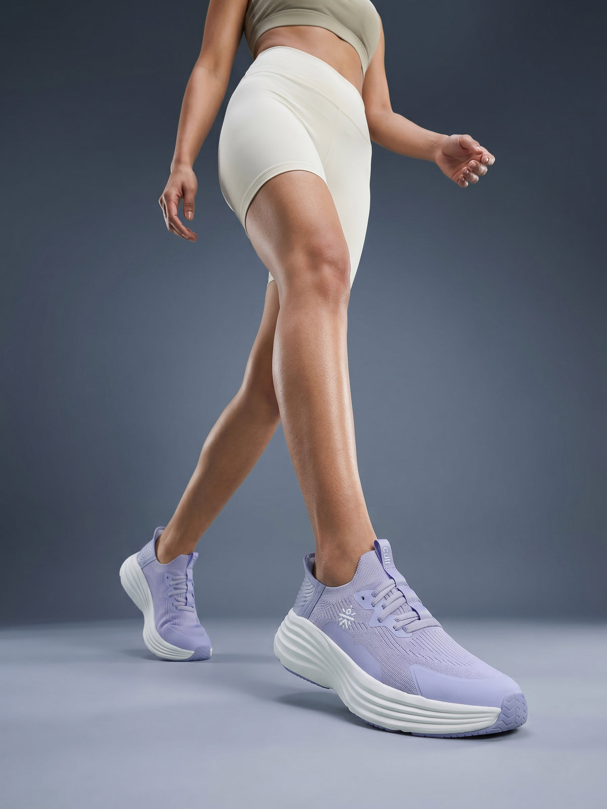 cult Women's CloudFlex Slip-On Walking Shoes - Lavender