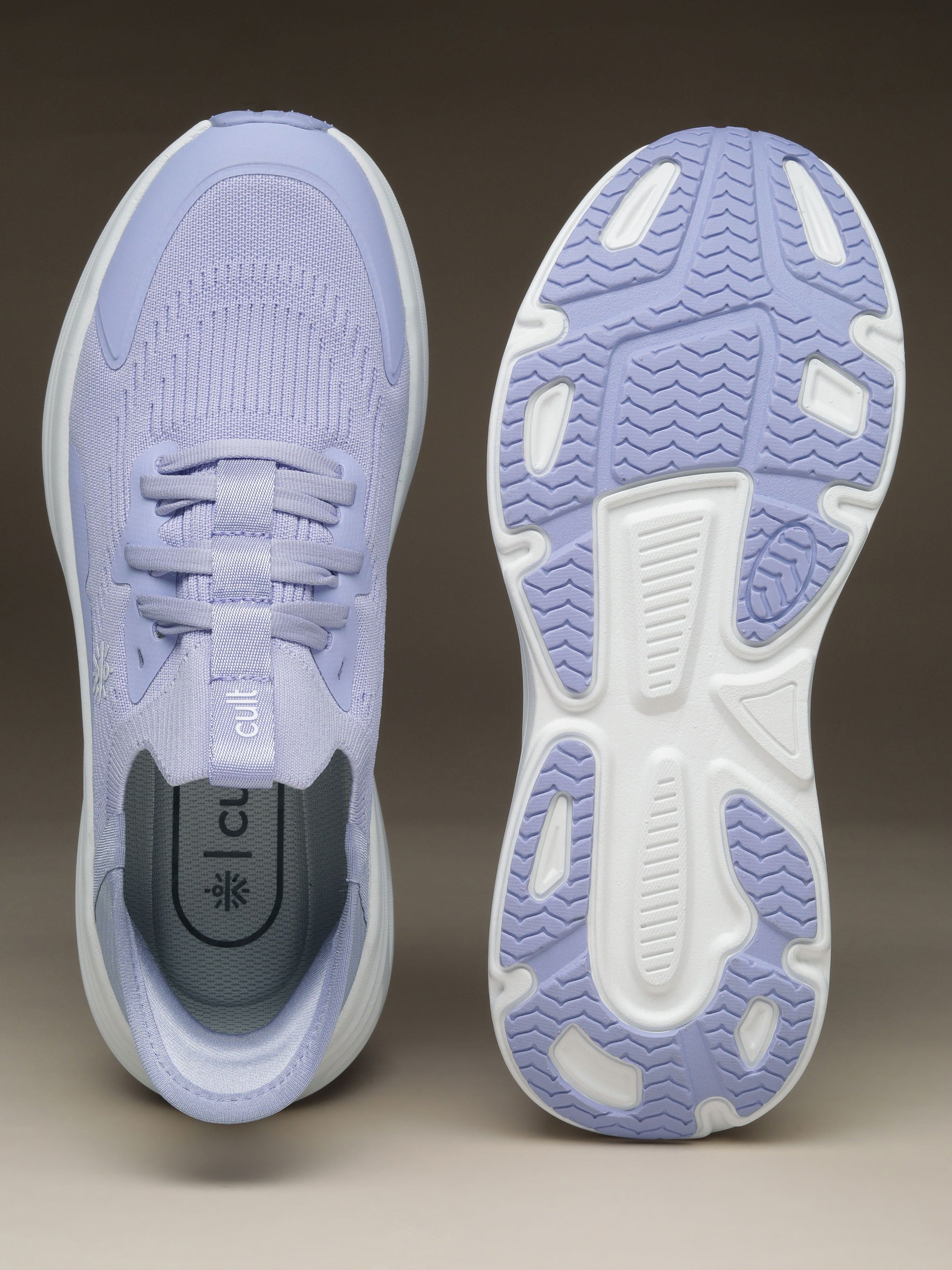cult Women's CloudFlex Slip-On Walking Shoes - Lavender