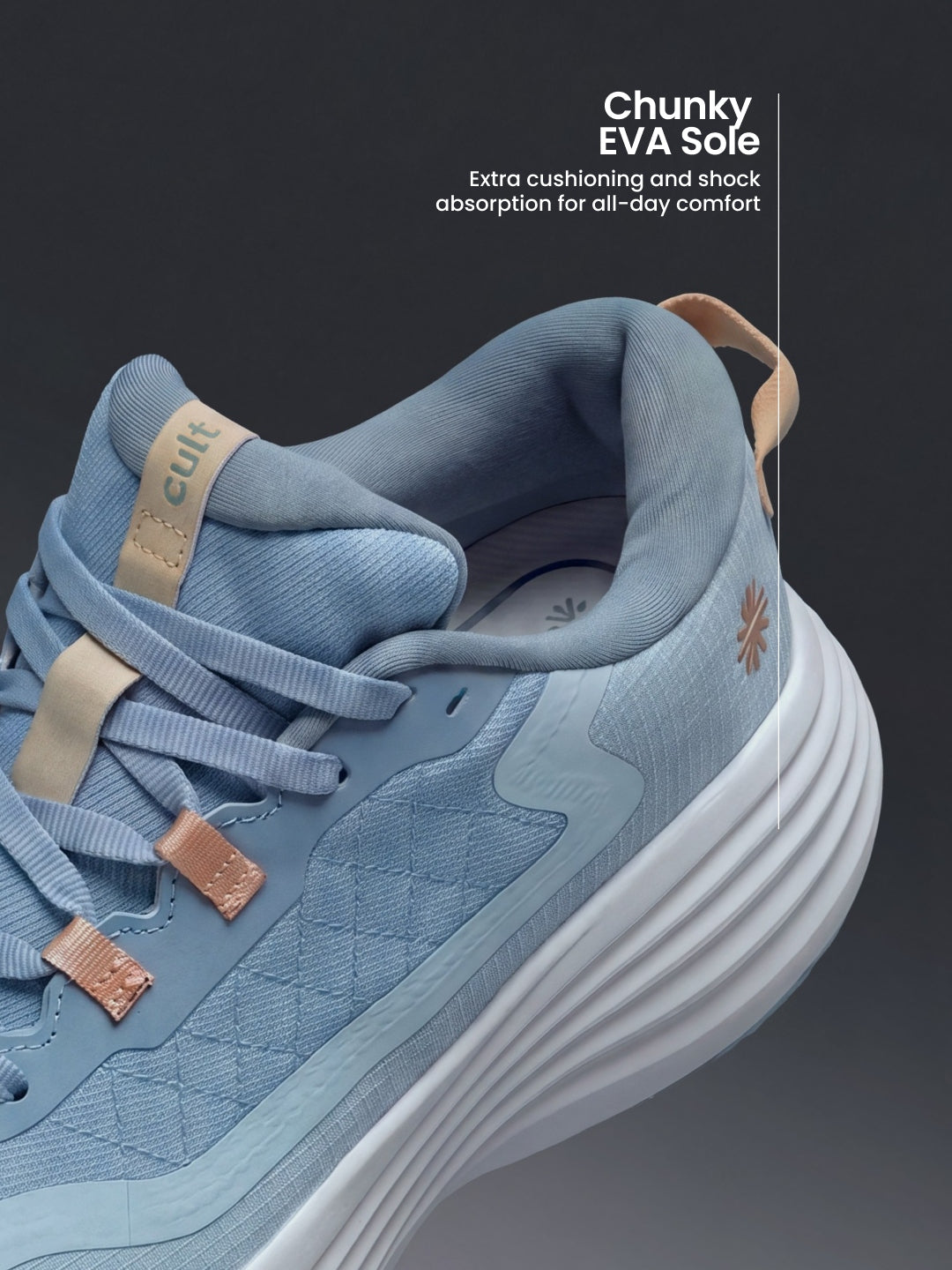 cult Women's WaveWalk Walking Shoes - Slate