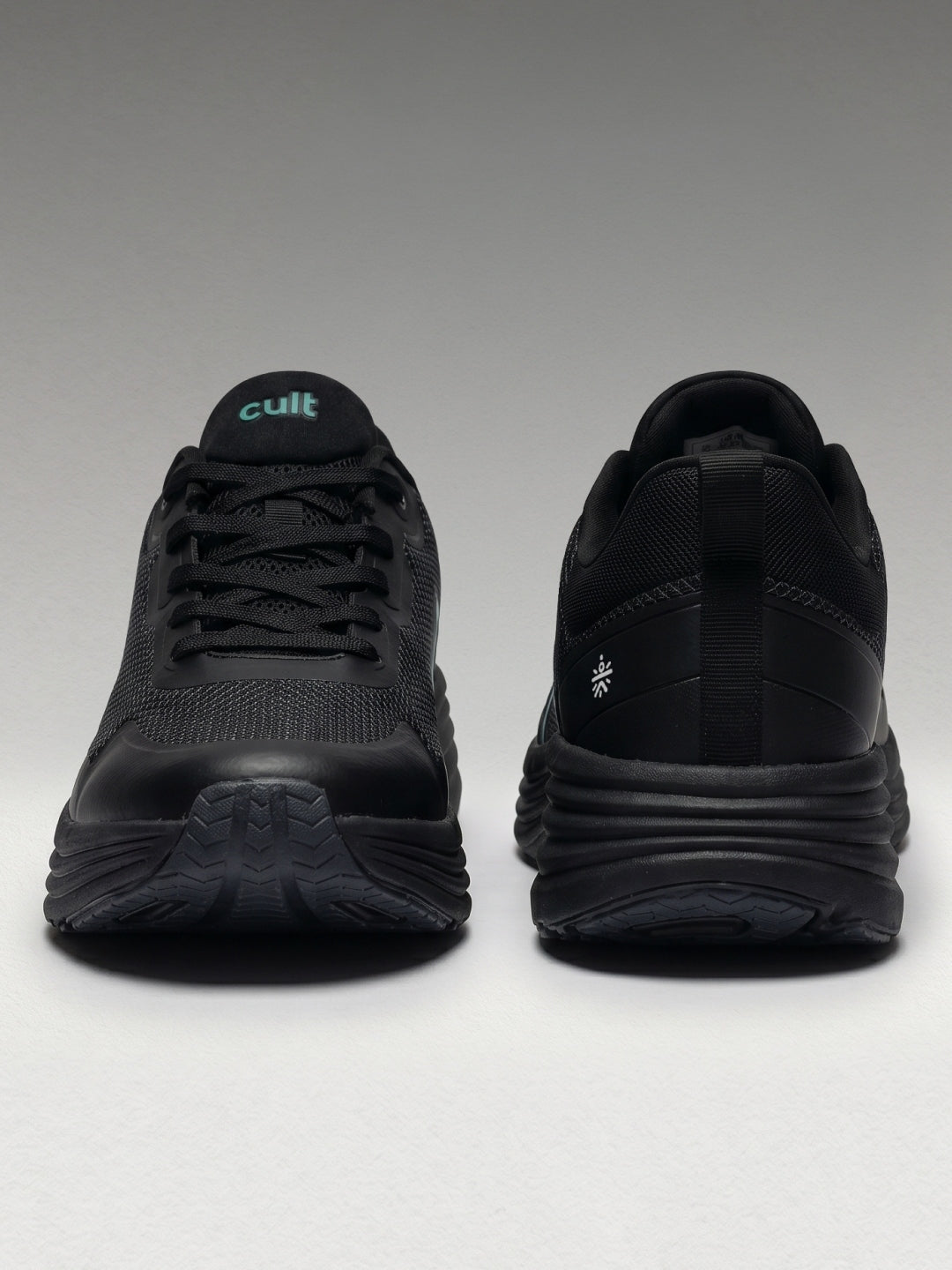 cult Men's GridWeave Walking Shoes - Black