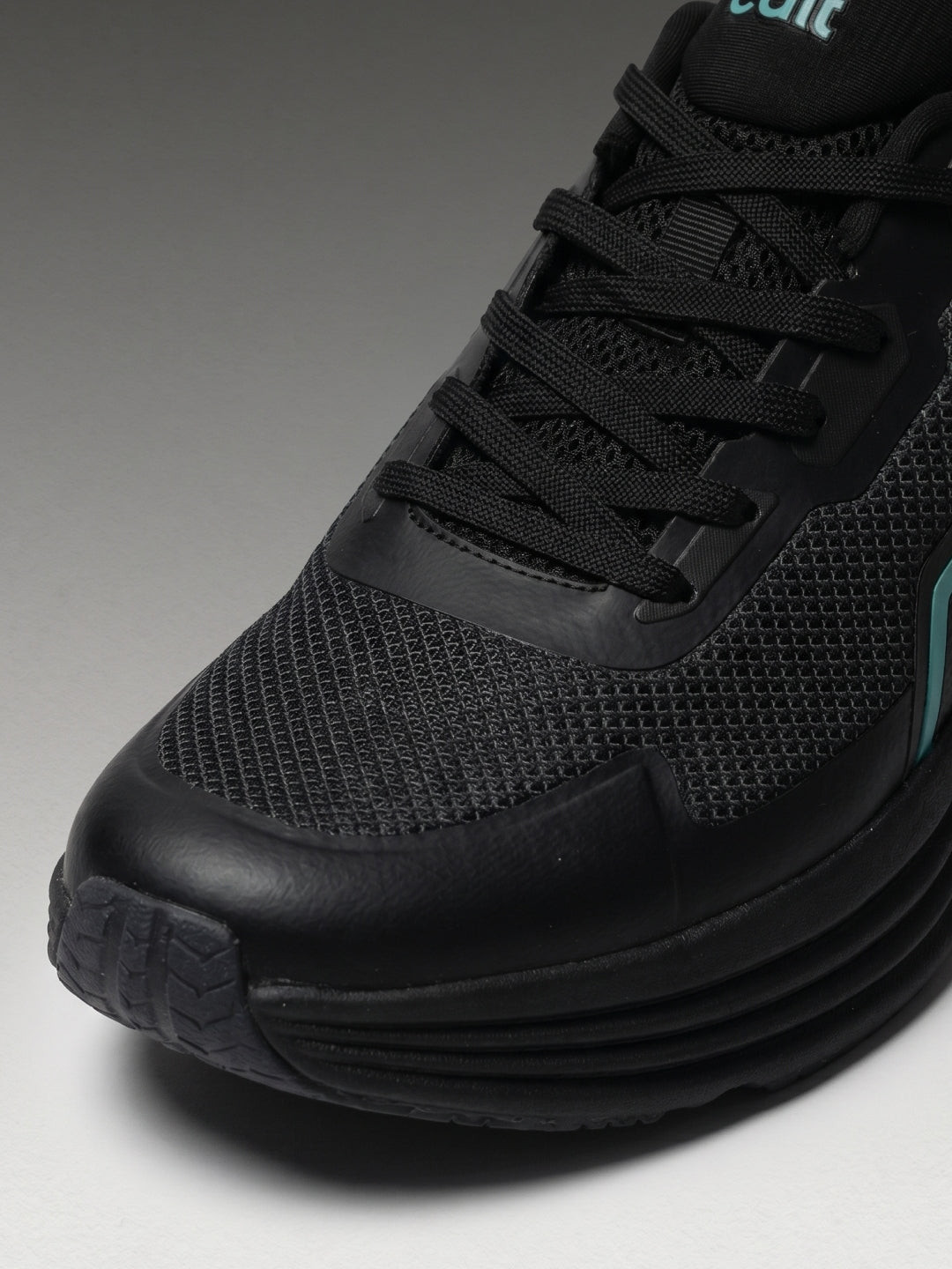 cult Men's GridWeave Walking Shoes - Black
