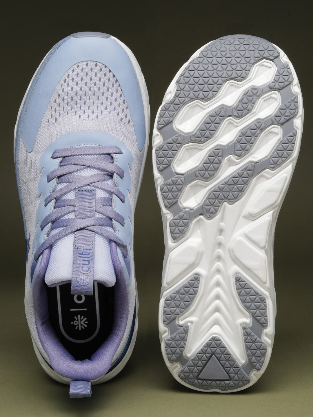 cult Women's FlexWeave Running Shoes - Powder Blue