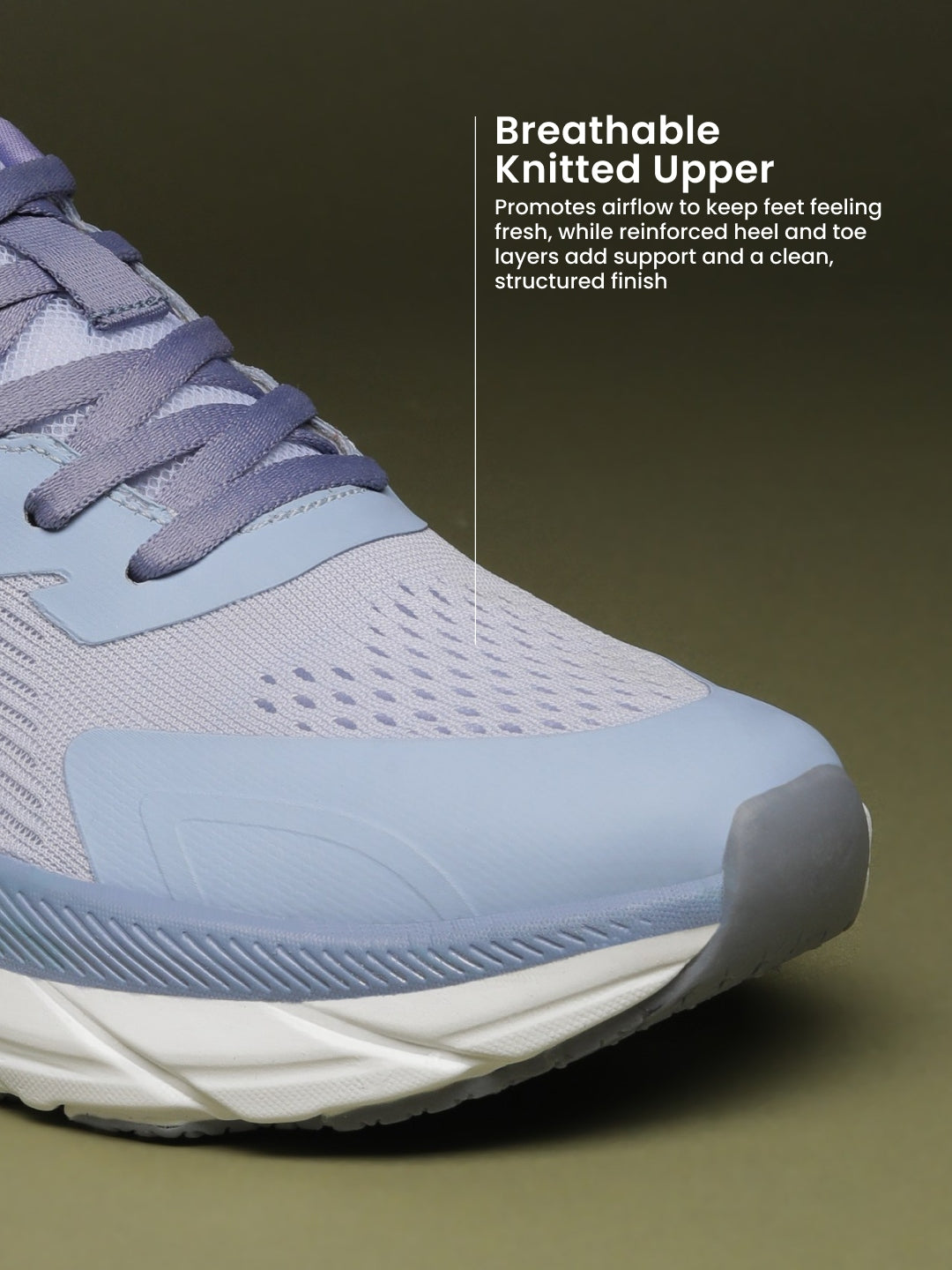 cult Women's FlexWeave Running Shoes - Powder Blue