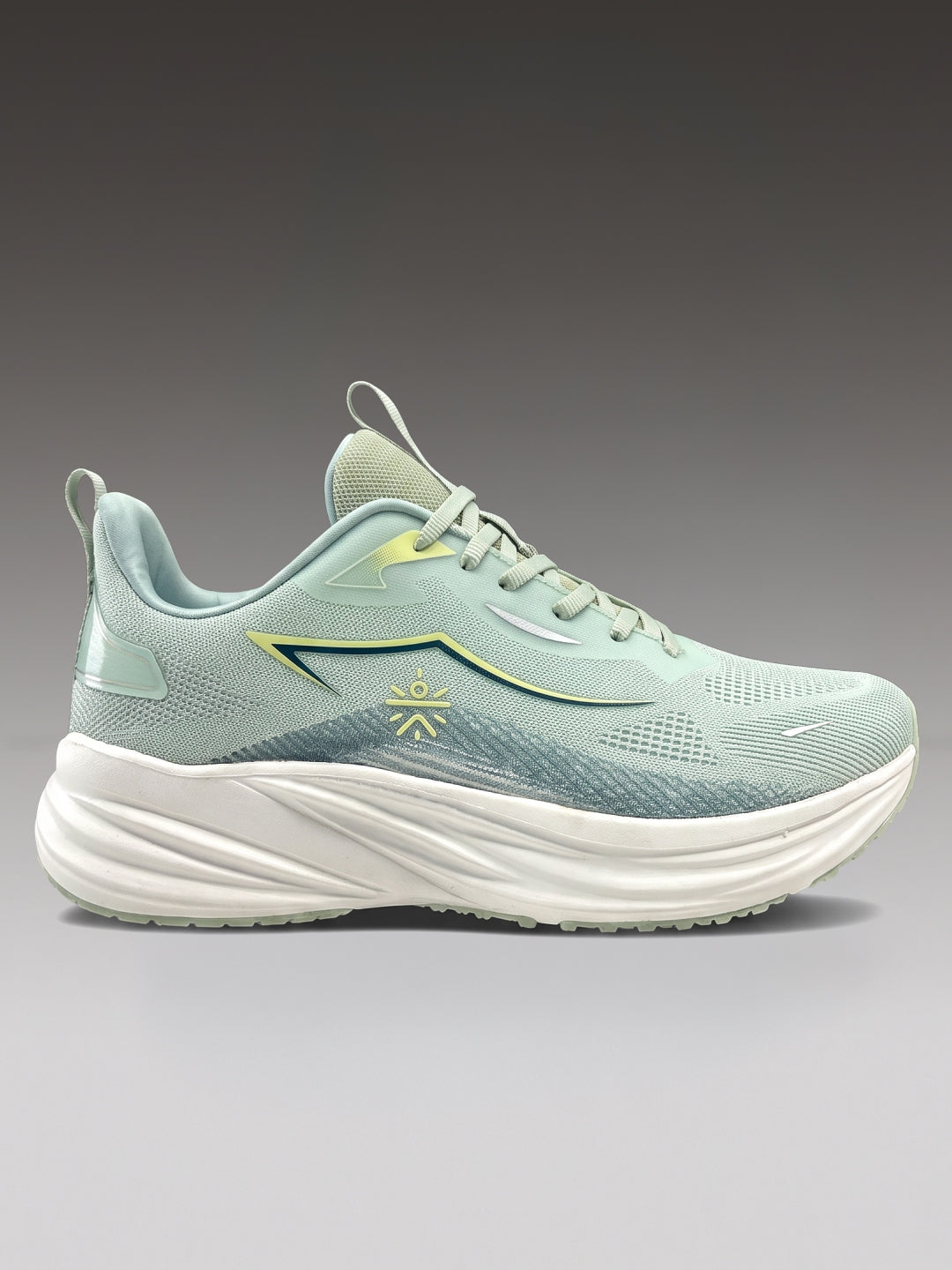 cult Men's PulseKnit Running Shoes - Mint Green