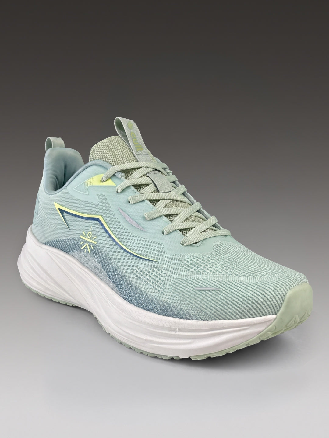 cult Men's PulseKnit Running Shoes - Mint Green