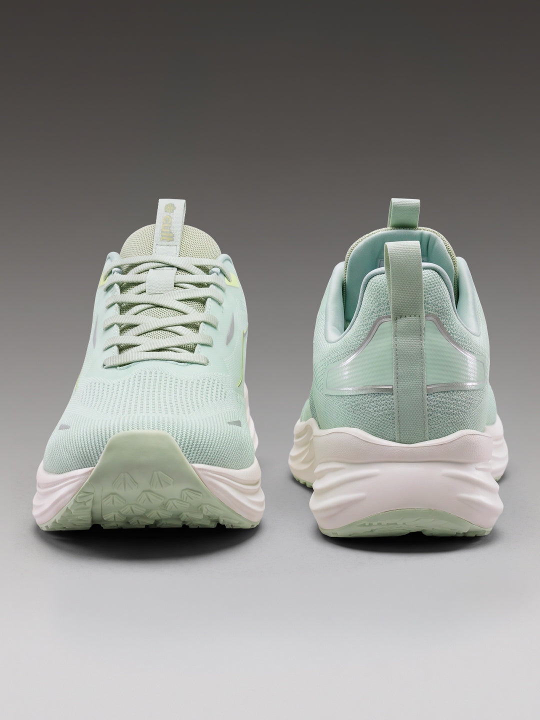 cult Men's PulseKnit Running Shoes - Mint Green