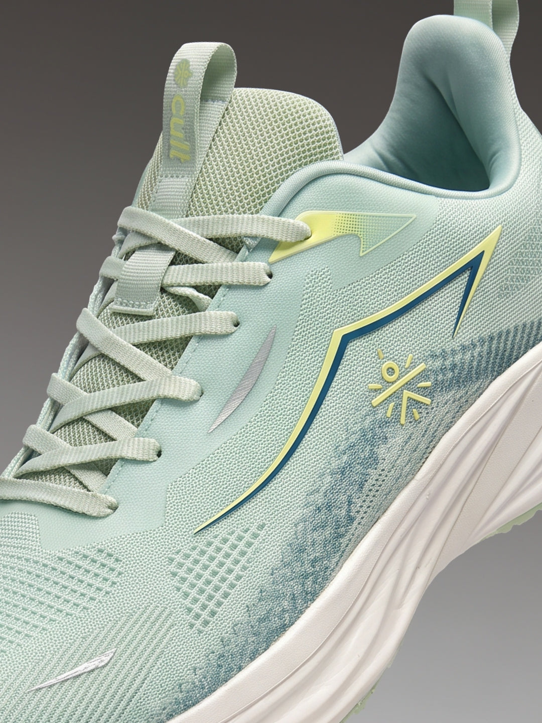 cult Men's PulseKnit Running Shoes - Mint Green
