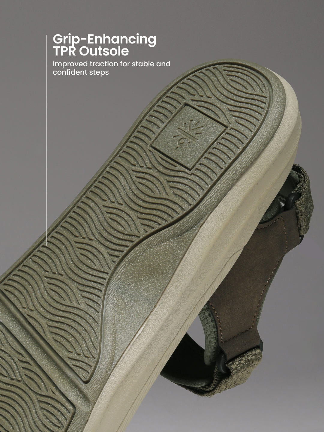 cult Men's TerraLoop Sandals - Olive