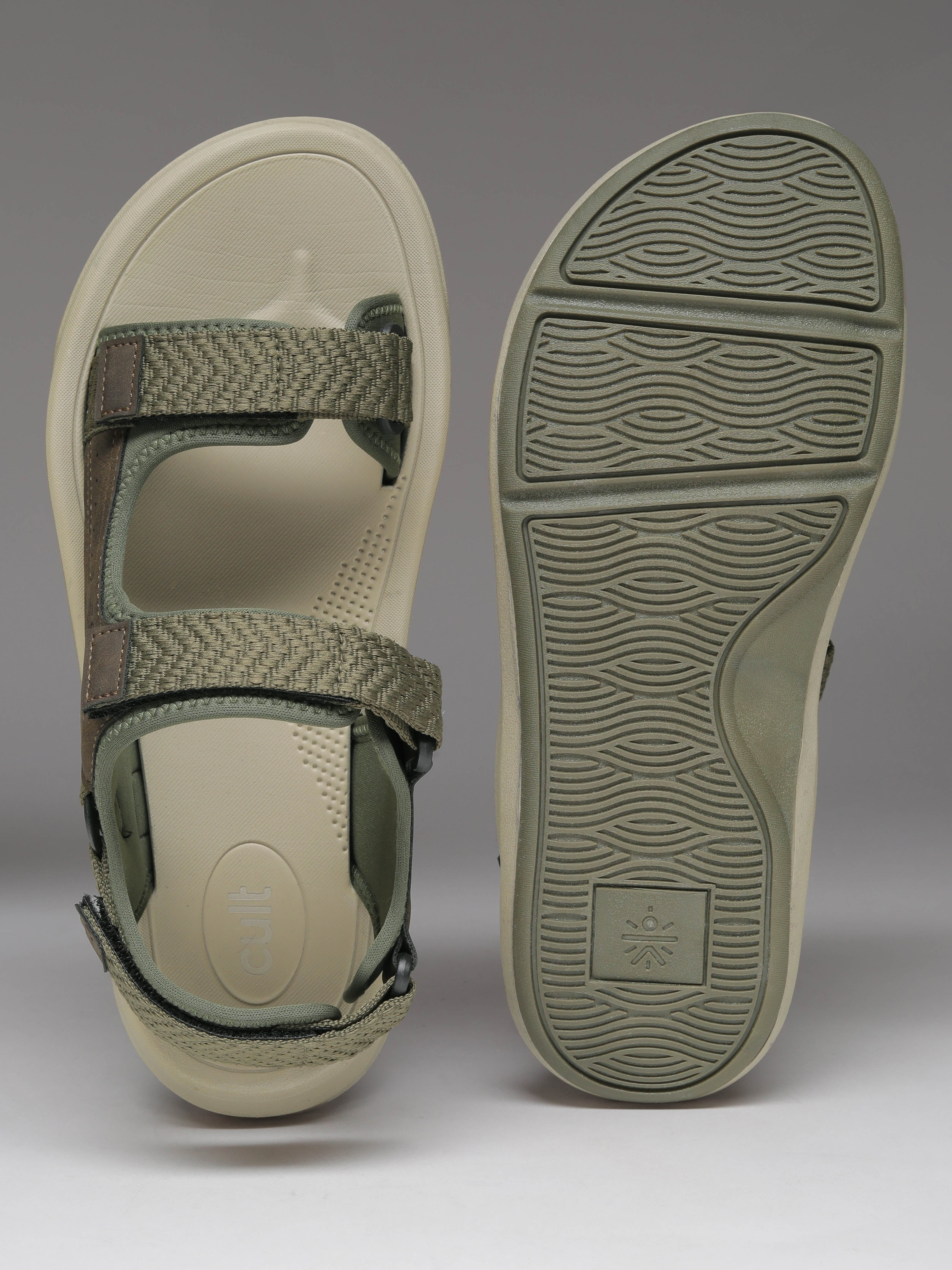 cult Men's TerraLoop Sandals - Olive