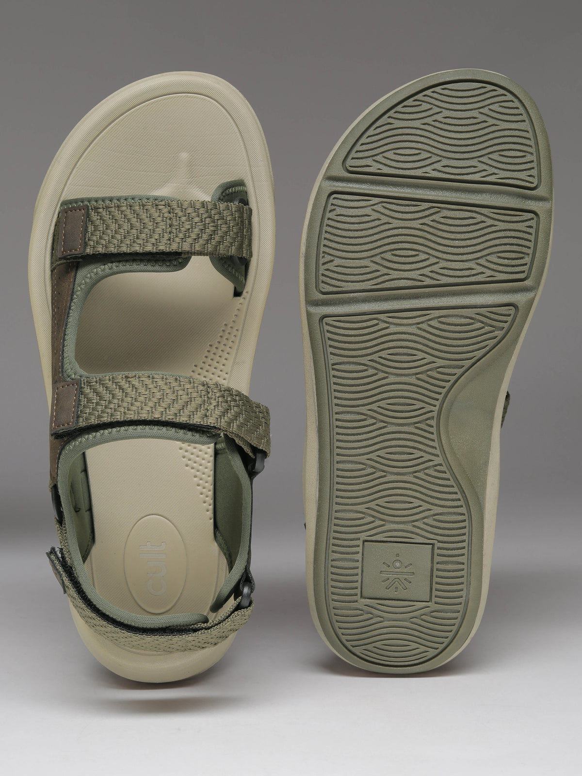 cult Men's TerraLoop Sandals - Olive