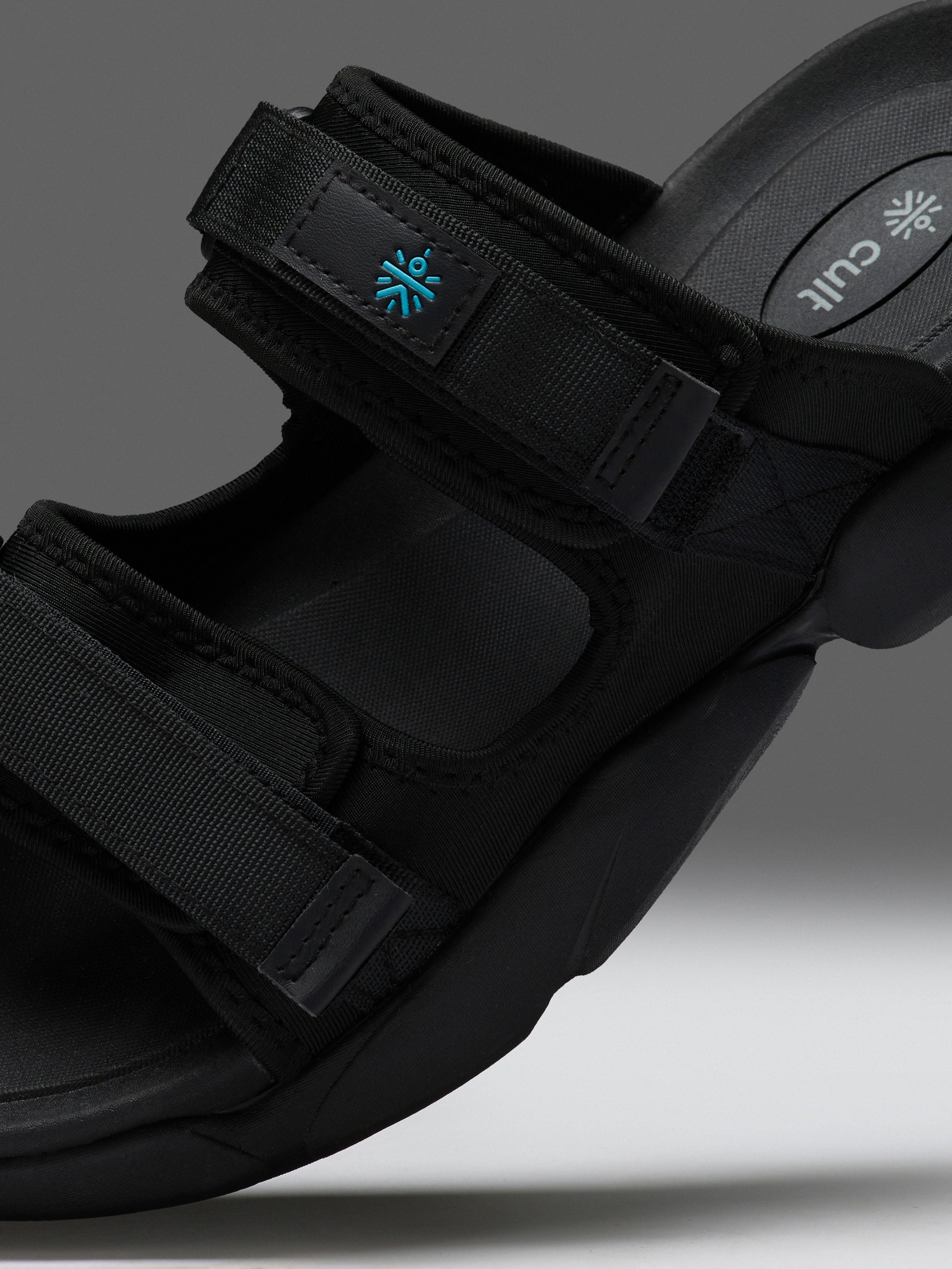 cult Men's SoftTread Sliders - Black
