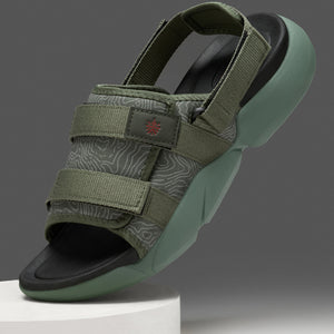 cult Men's FlexStrap Sandals - Olive