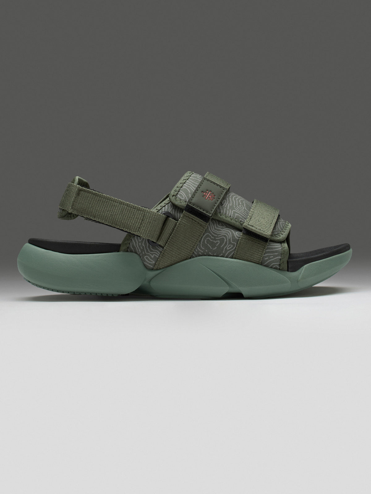 cult Men's FlexStrap Sandals - Olive