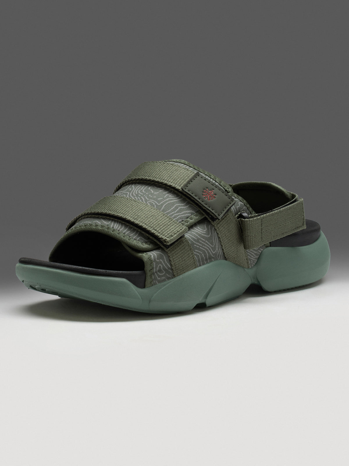 cult Men's FlexStrap Sandals - Olive