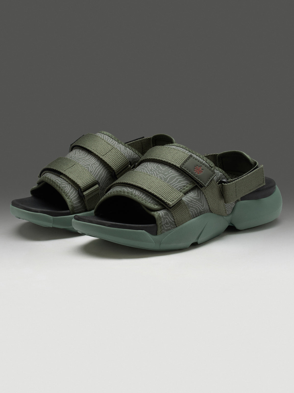 cult Men's FlexStrap Sandals - Olive
