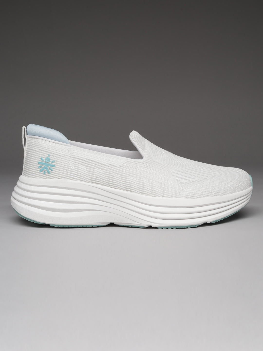 cult Women's PlushStride Walking Shoes - White
