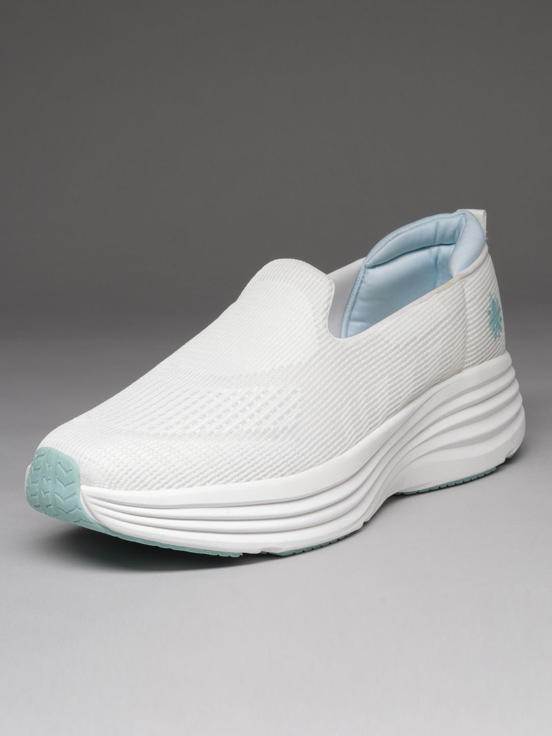 cult Women's PlushStride Walking Shoes - White