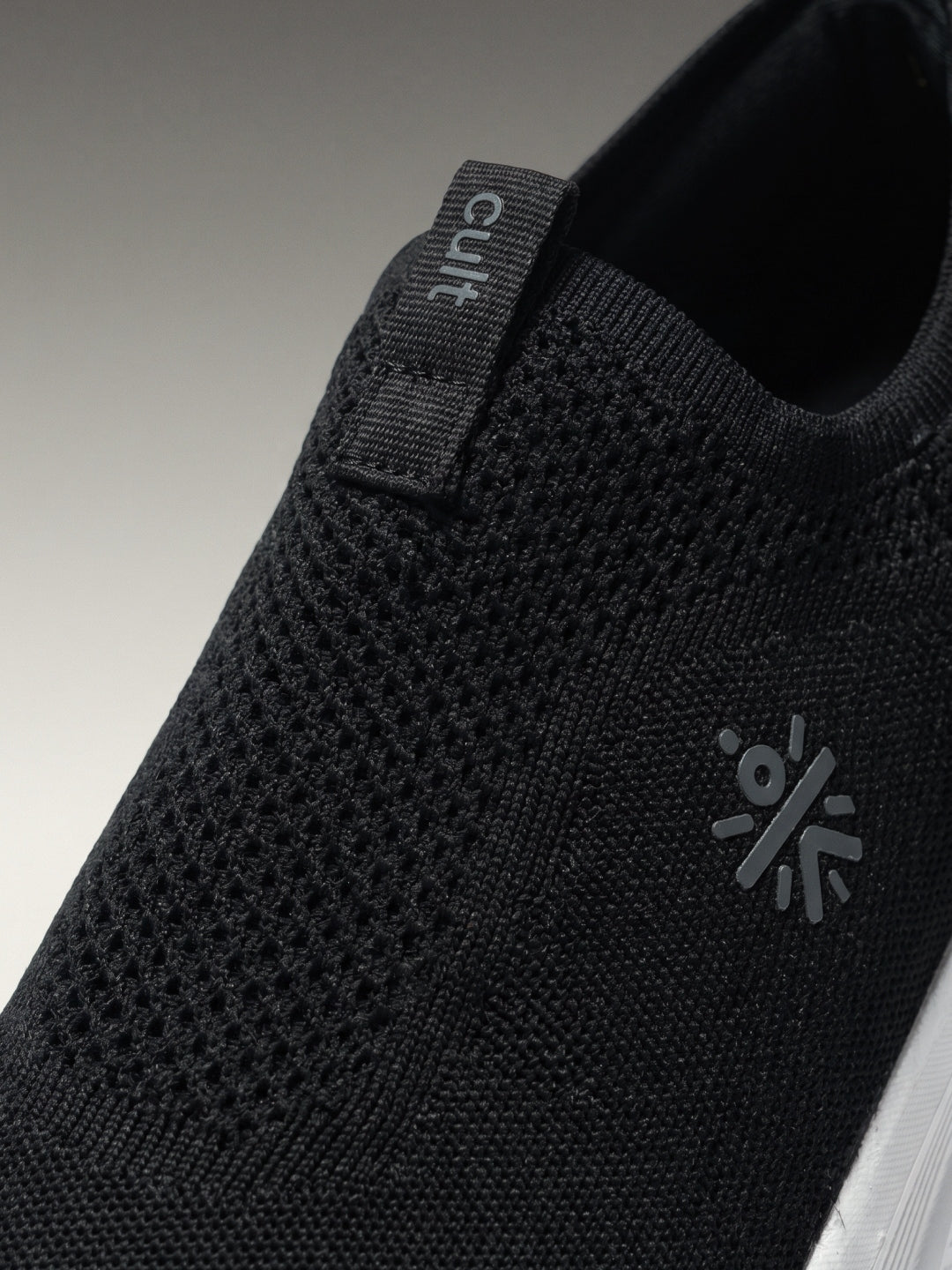 cult Men's CushionStride Slip-On Walking Shoes - Black