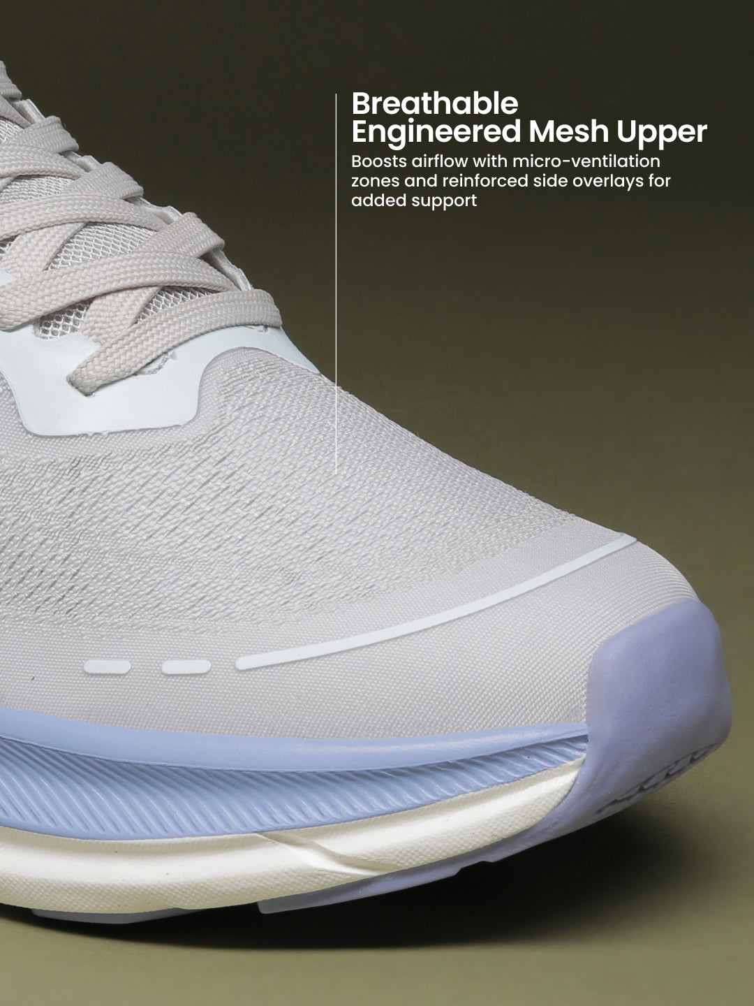 cult Women's CloudRise Running Shoes - Ice Blue