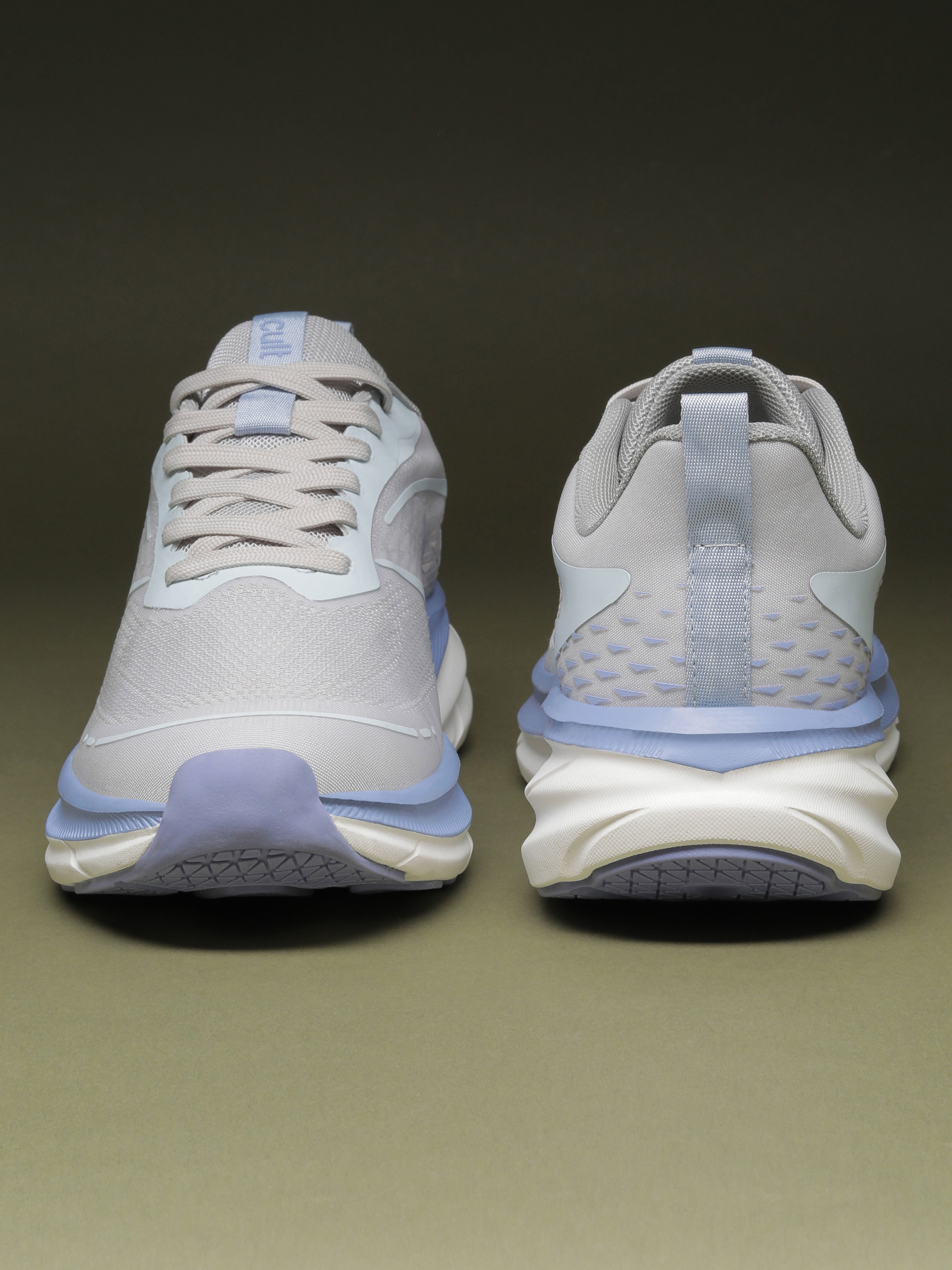 cult Women's CloudRise Running Shoes - Ice Blue