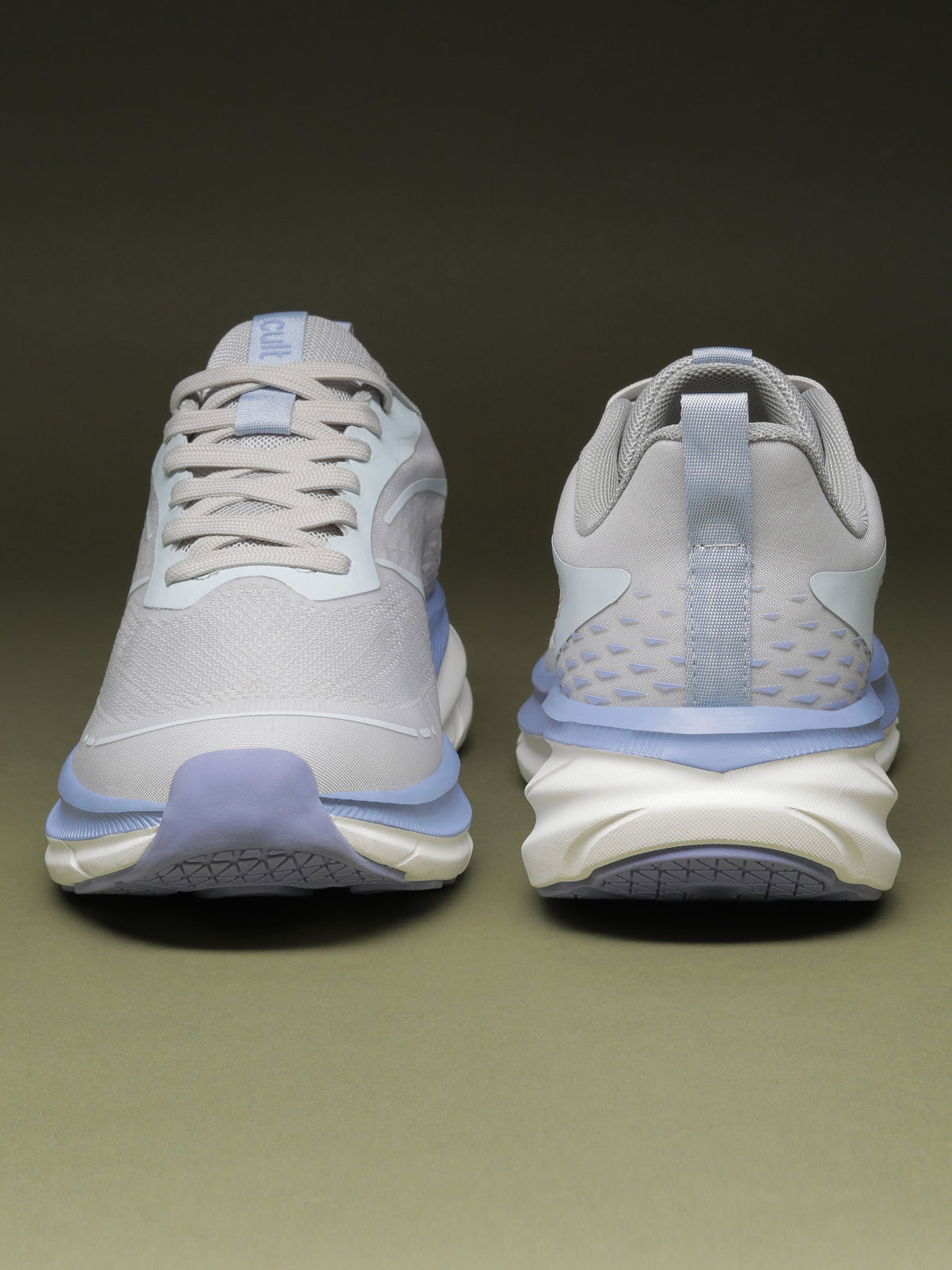 cult Women's CloudRise Running Shoes - Ice Blue