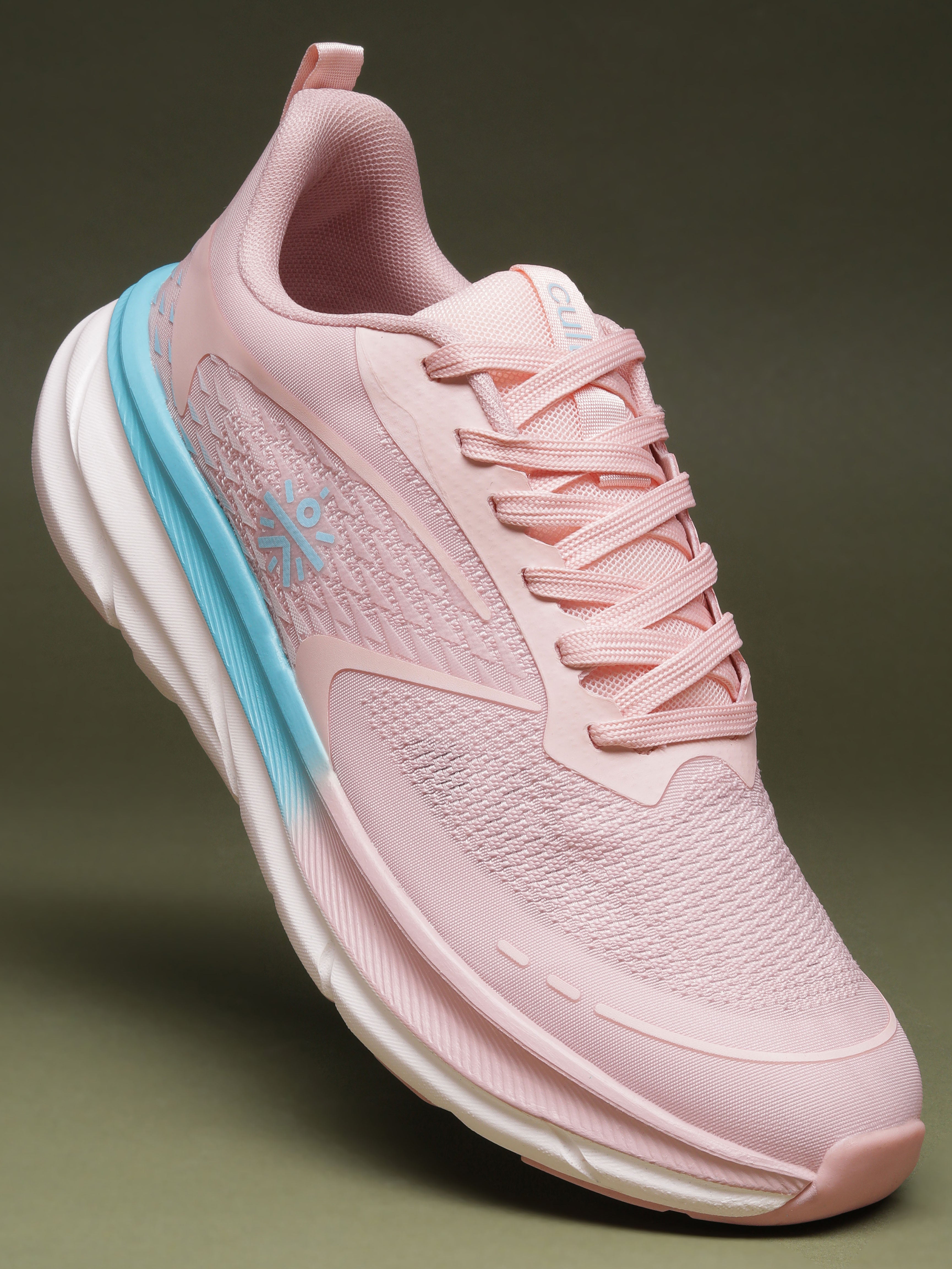 cult Women's CloudRise Running Shoes - Peach